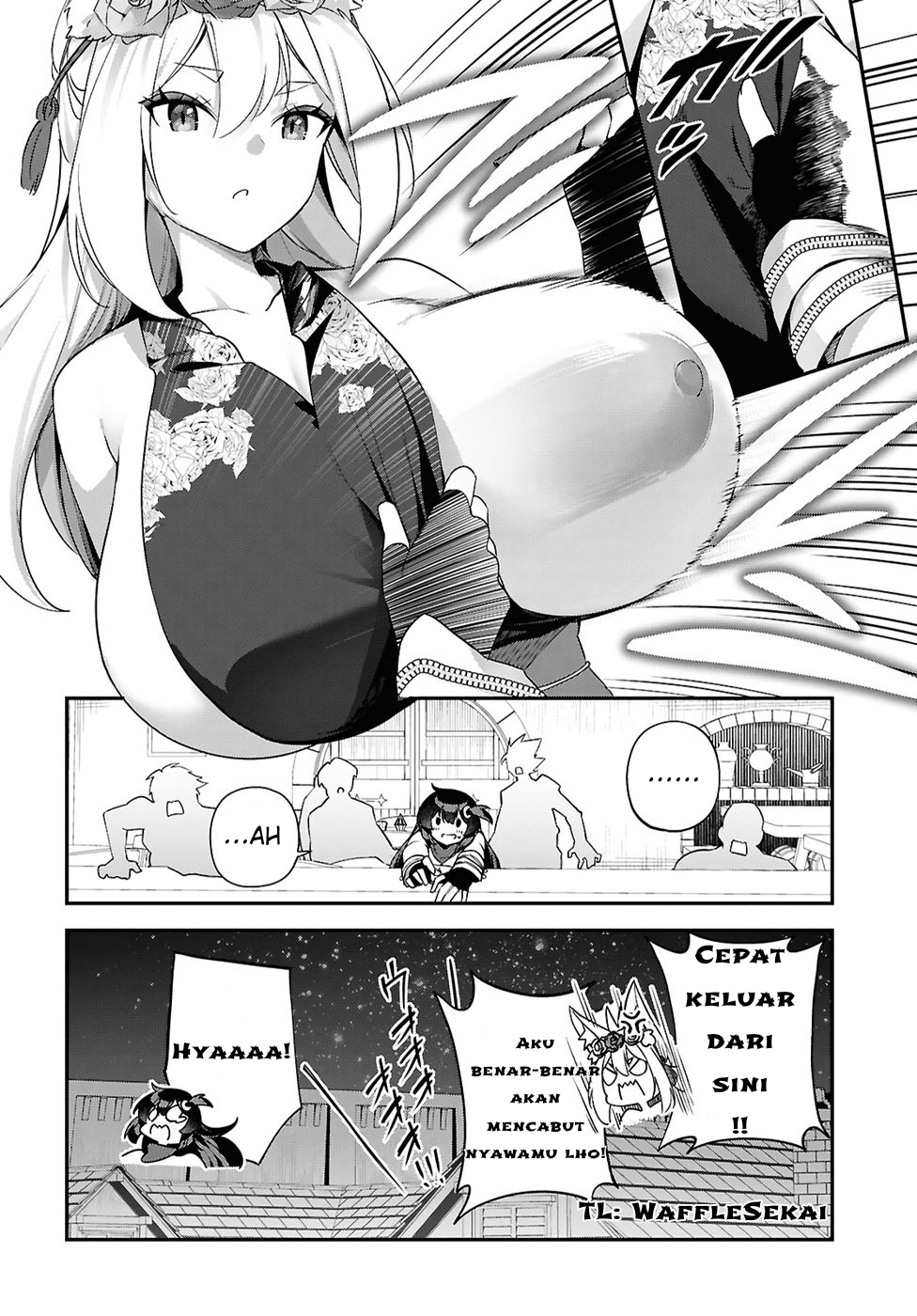 Ato wa Gojiyuu ni Douzo! Tutorial de Kamisama ga Last Boss Taoshichatta node, Watashi wa Suki Houdai Ikiteiku Chapter 10 - halaman 22