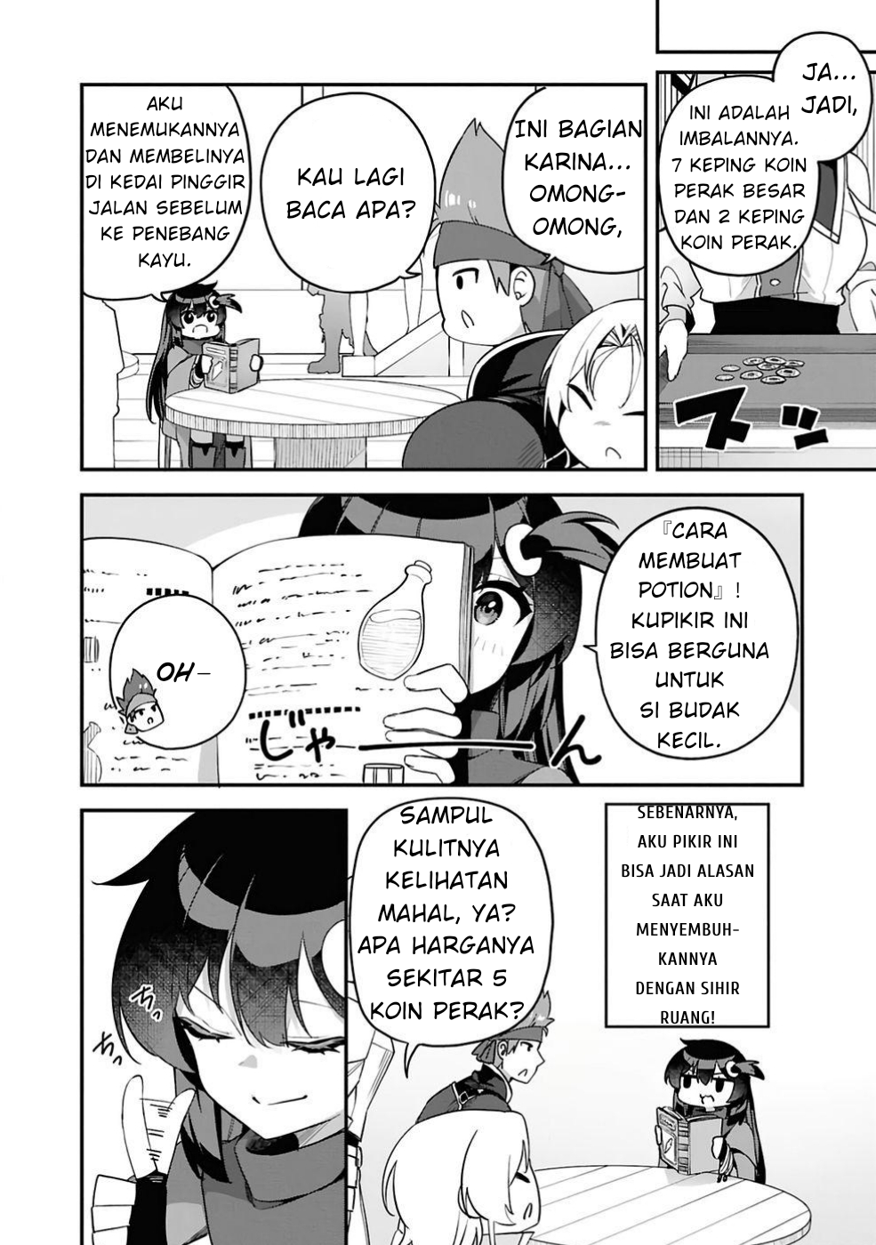 Ato wa Gojiyuu ni Douzo! Tutorial de Kamisama ga Last Boss Taoshichatta node, Watashi wa Suki Houdai Ikiteiku Chapter 10 - halaman 7