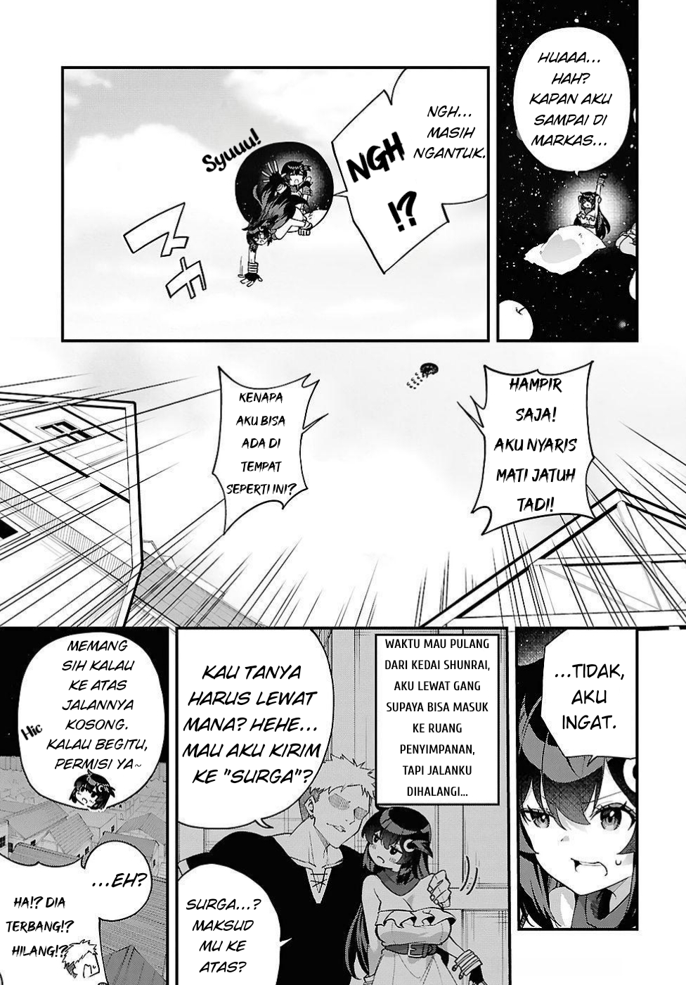 Ato wa Gojiyuu ni Douzo! Tutorial de Kamisama ga Last Boss Taoshichatta node, Watashi wa Suki Houdai Ikiteiku Chapter 11 - halaman 1