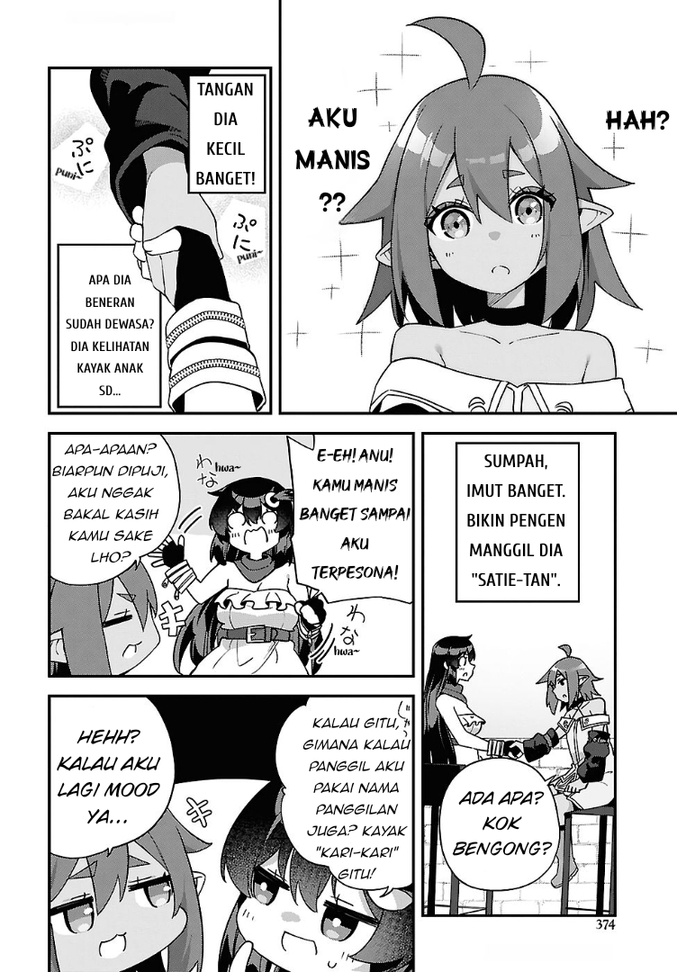 Ato wa Gojiyuu ni Douzo! Tutorial de Kamisama ga Last Boss Taoshichatta node, Watashi wa Suki Houdai Ikiteiku Chapter 11 - halaman 12
