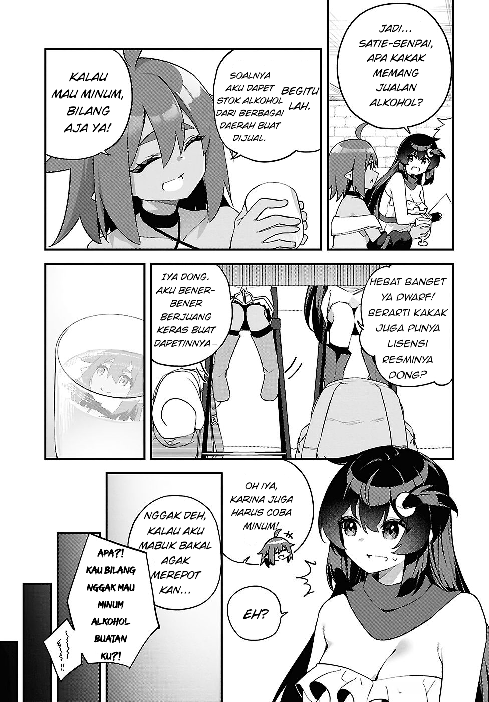 Ato wa Gojiyuu ni Douzo! Tutorial de Kamisama ga Last Boss Taoshichatta node, Watashi wa Suki Houdai Ikiteiku Chapter 11 - halaman 13