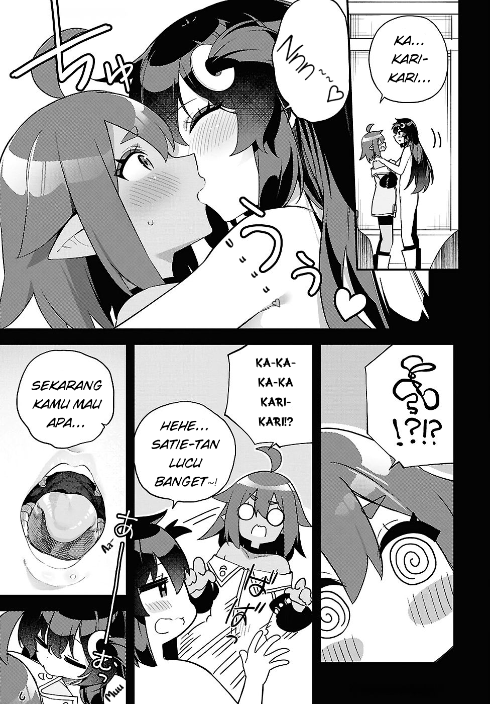 Ato wa Gojiyuu ni Douzo! Tutorial de Kamisama ga Last Boss Taoshichatta node, Watashi wa Suki Houdai Ikiteiku Chapter 11 - halaman 19