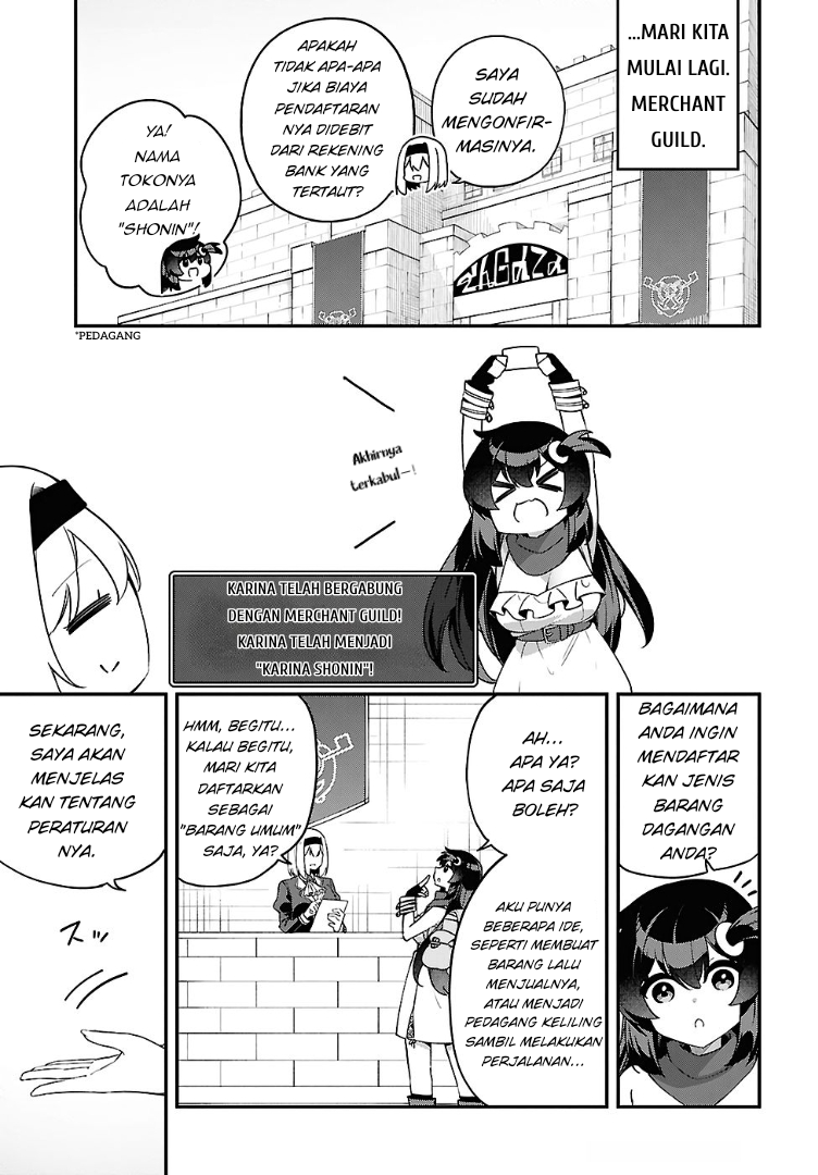 Ato wa Gojiyuu ni Douzo! Tutorial de Kamisama ga Last Boss Taoshichatta node, Watashi wa Suki Houdai Ikiteiku Chapter 11 - halaman 3