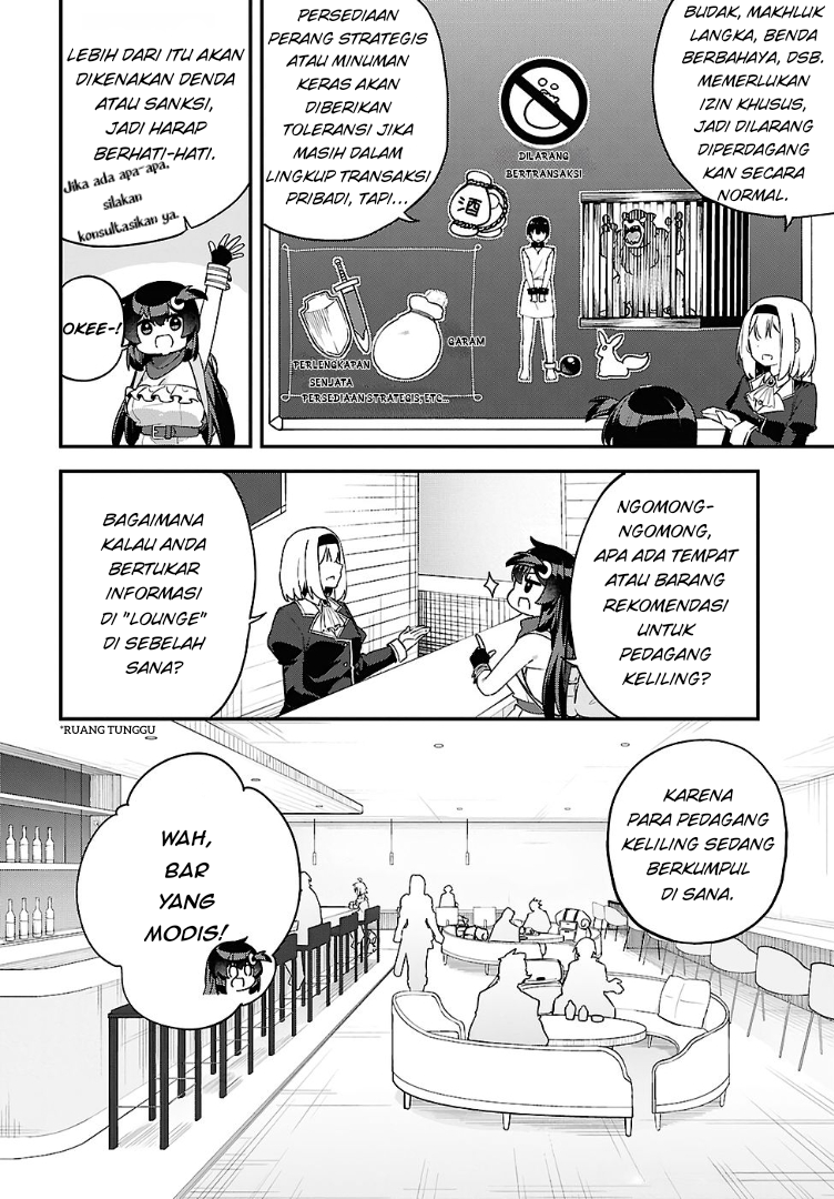 Ato wa Gojiyuu ni Douzo! Tutorial de Kamisama ga Last Boss Taoshichatta node, Watashi wa Suki Houdai Ikiteiku Chapter 11 - halaman 4