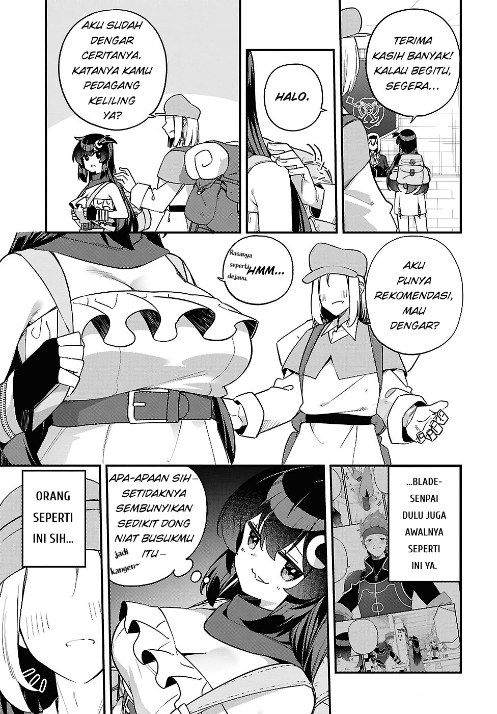 Ato wa Gojiyuu ni Douzo! Tutorial de Kamisama ga Last Boss Taoshichatta node, Watashi wa Suki Houdai Ikiteiku Chapter 11 - halaman 5