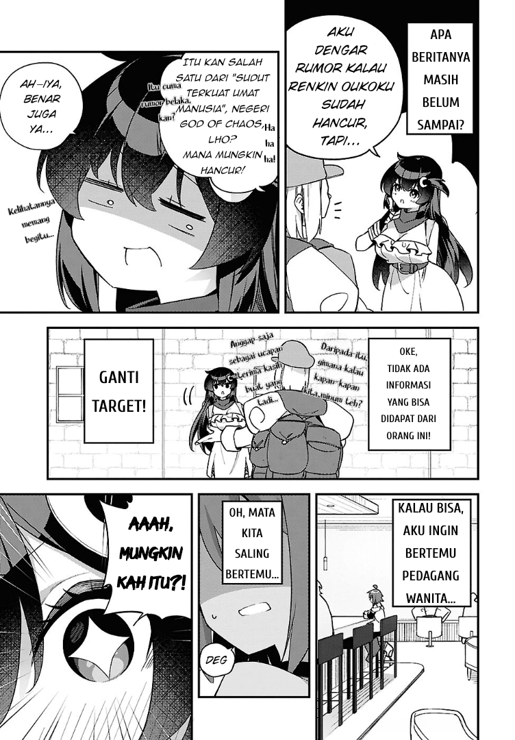 Ato wa Gojiyuu ni Douzo! Tutorial de Kamisama ga Last Boss Taoshichatta node, Watashi wa Suki Houdai Ikiteiku Chapter 11 - halaman 7