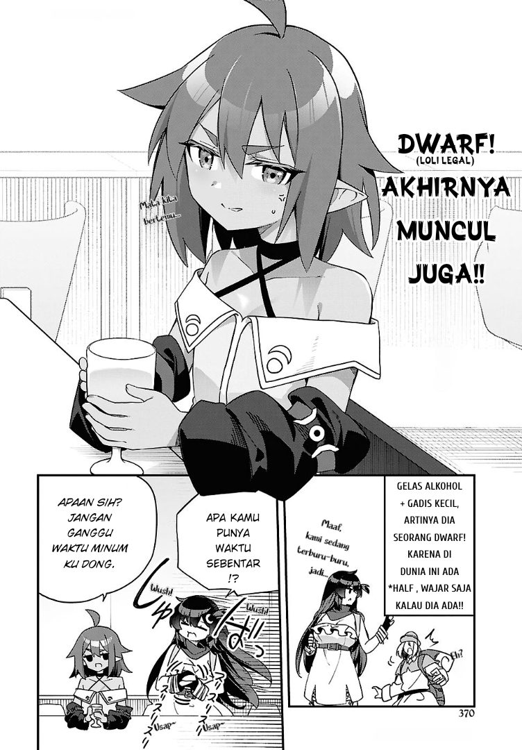 Ato wa Gojiyuu ni Douzo! Tutorial de Kamisama ga Last Boss Taoshichatta node, Watashi wa Suki Houdai Ikiteiku Chapter 11 - halaman 8