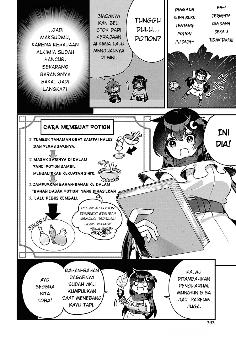 Ato wa Gojiyuu ni Douzo! Tutorial de Kamisama ga Last Boss Taoshichatta node, Watashi wa Suki Houdai Ikiteiku Chapter 12 - halaman 10