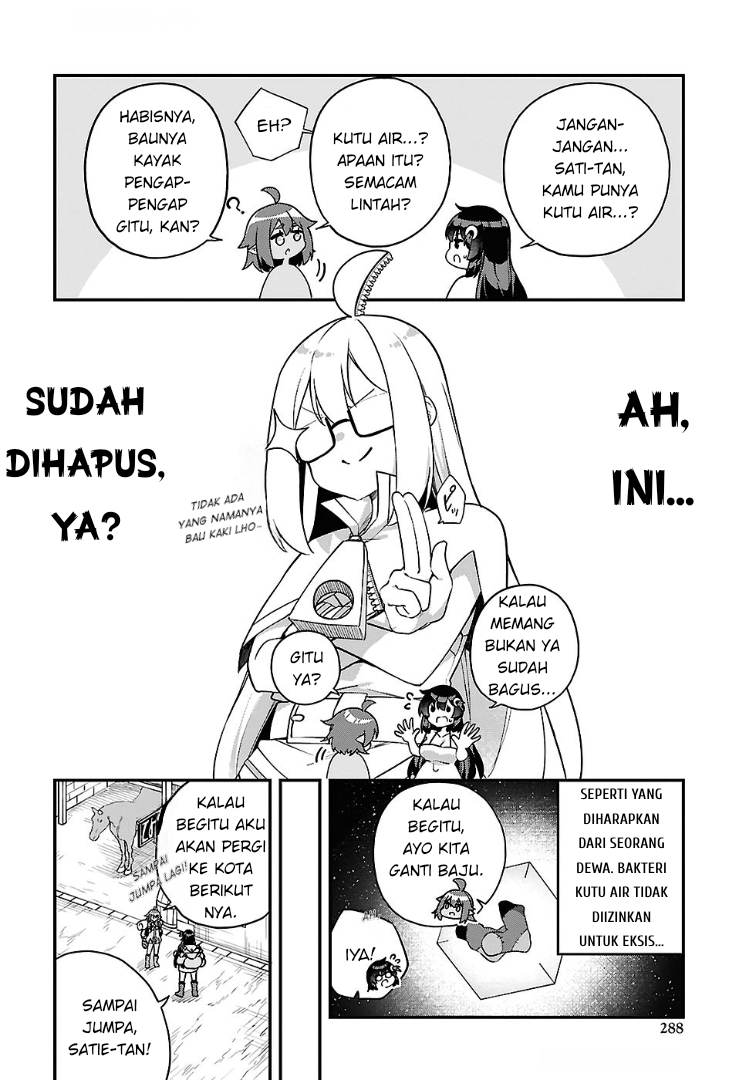 Ato wa Gojiyuu ni Douzo! Tutorial de Kamisama ga Last Boss Taoshichatta node, Watashi wa Suki Houdai Ikiteiku Chapter 12 - halaman 6