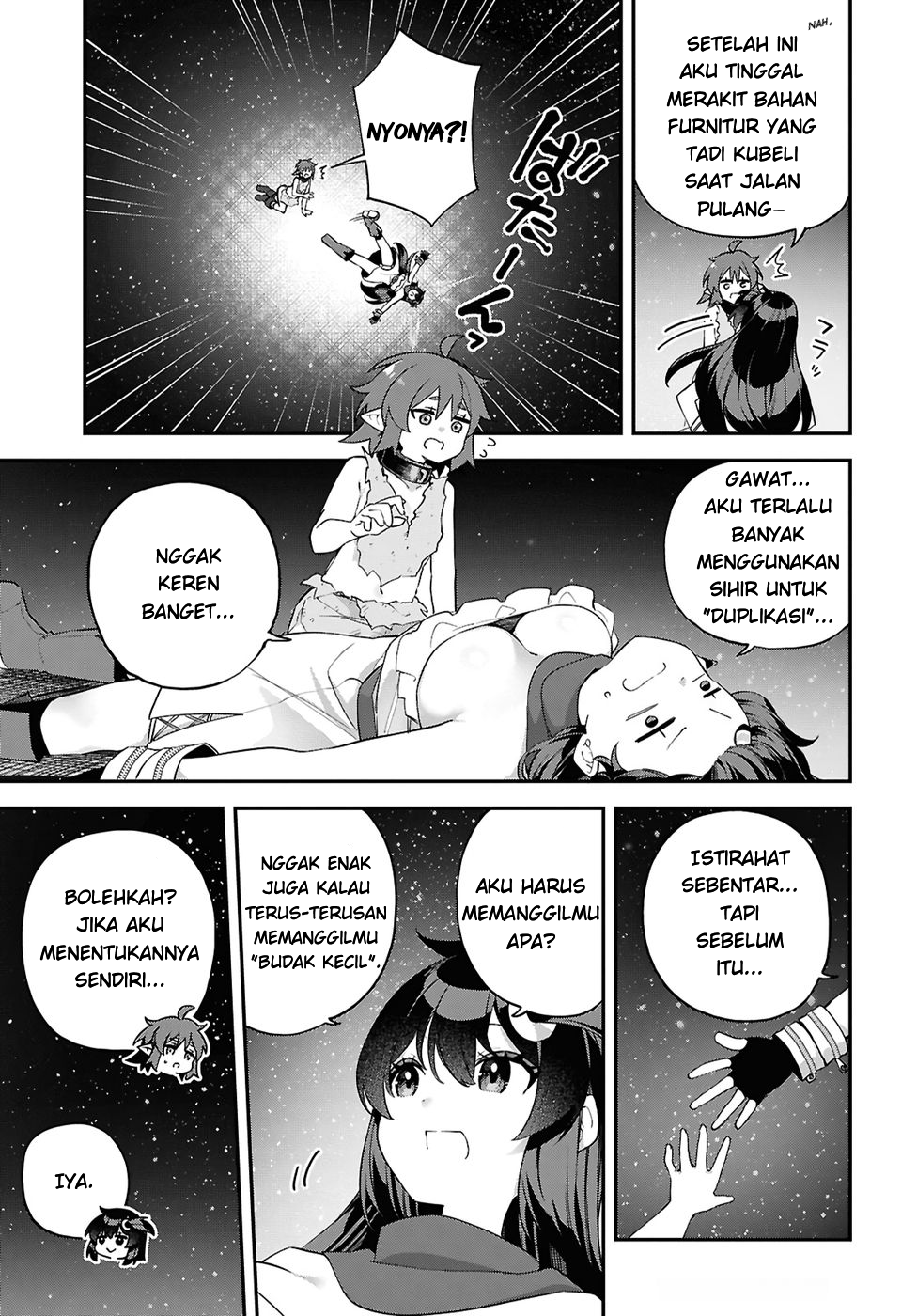 Ato wa Gojiyuu ni Douzo! Tutorial de Kamisama ga Last Boss Taoshichatta node, Watashi wa Suki Houdai Ikiteiku Chapter 14 - halaman 10