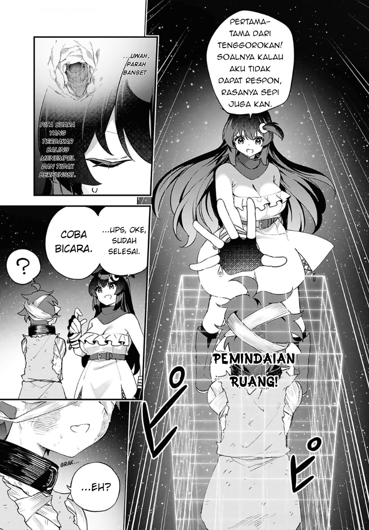 Ato wa Gojiyuu ni Douzo! Tutorial de Kamisama ga Last Boss Taoshichatta node, Watashi wa Suki Houdai Ikiteiku Chapter 14 - halaman 3