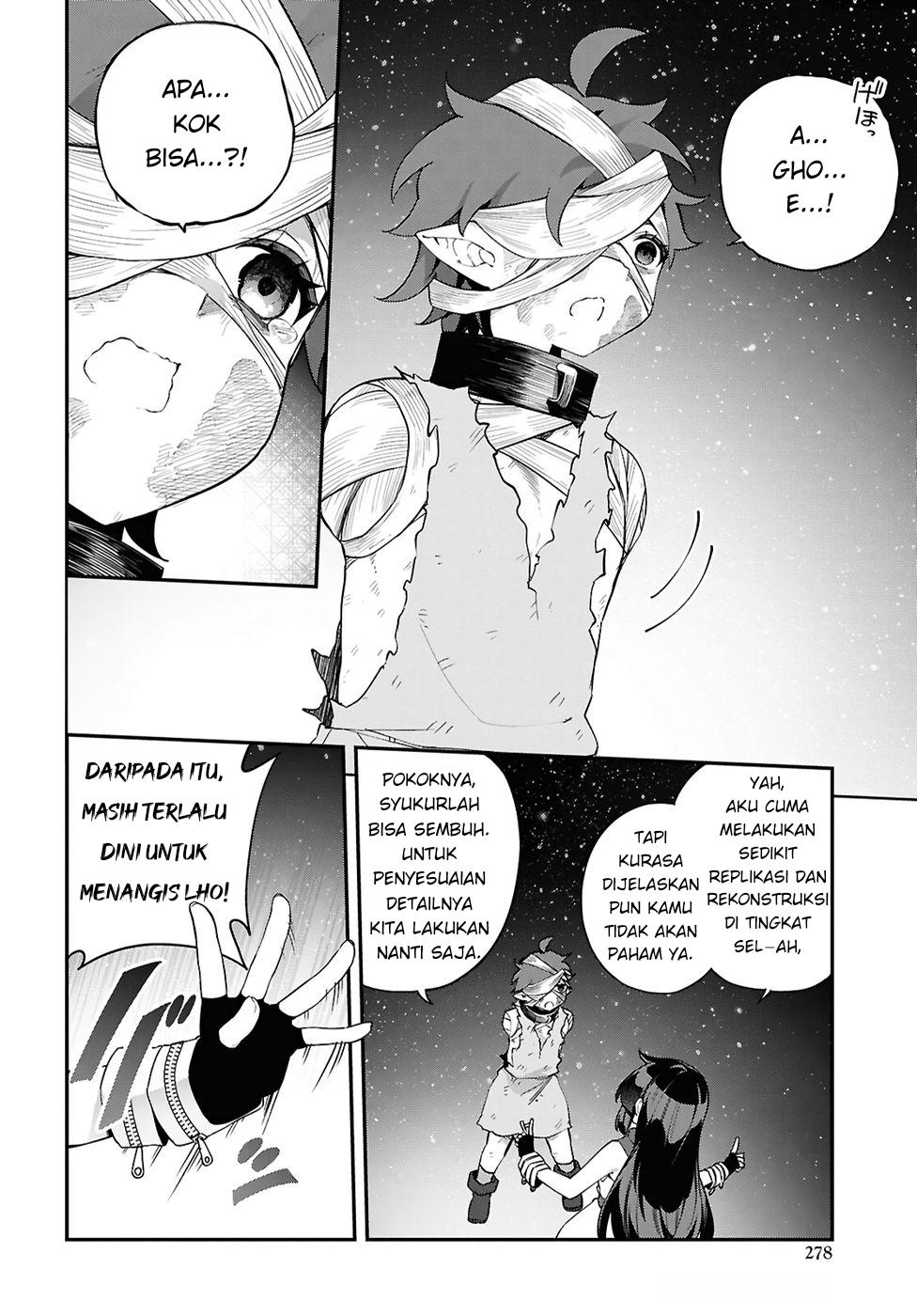 Ato wa Gojiyuu ni Douzo! Tutorial de Kamisama ga Last Boss Taoshichatta node, Watashi wa Suki Houdai Ikiteiku Chapter 14 - halaman 4