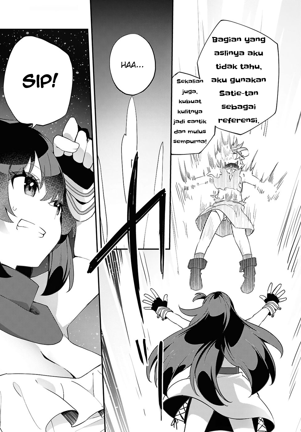 Ato wa Gojiyuu ni Douzo! Tutorial de Kamisama ga Last Boss Taoshichatta node, Watashi wa Suki Houdai Ikiteiku Chapter 14 - halaman 7