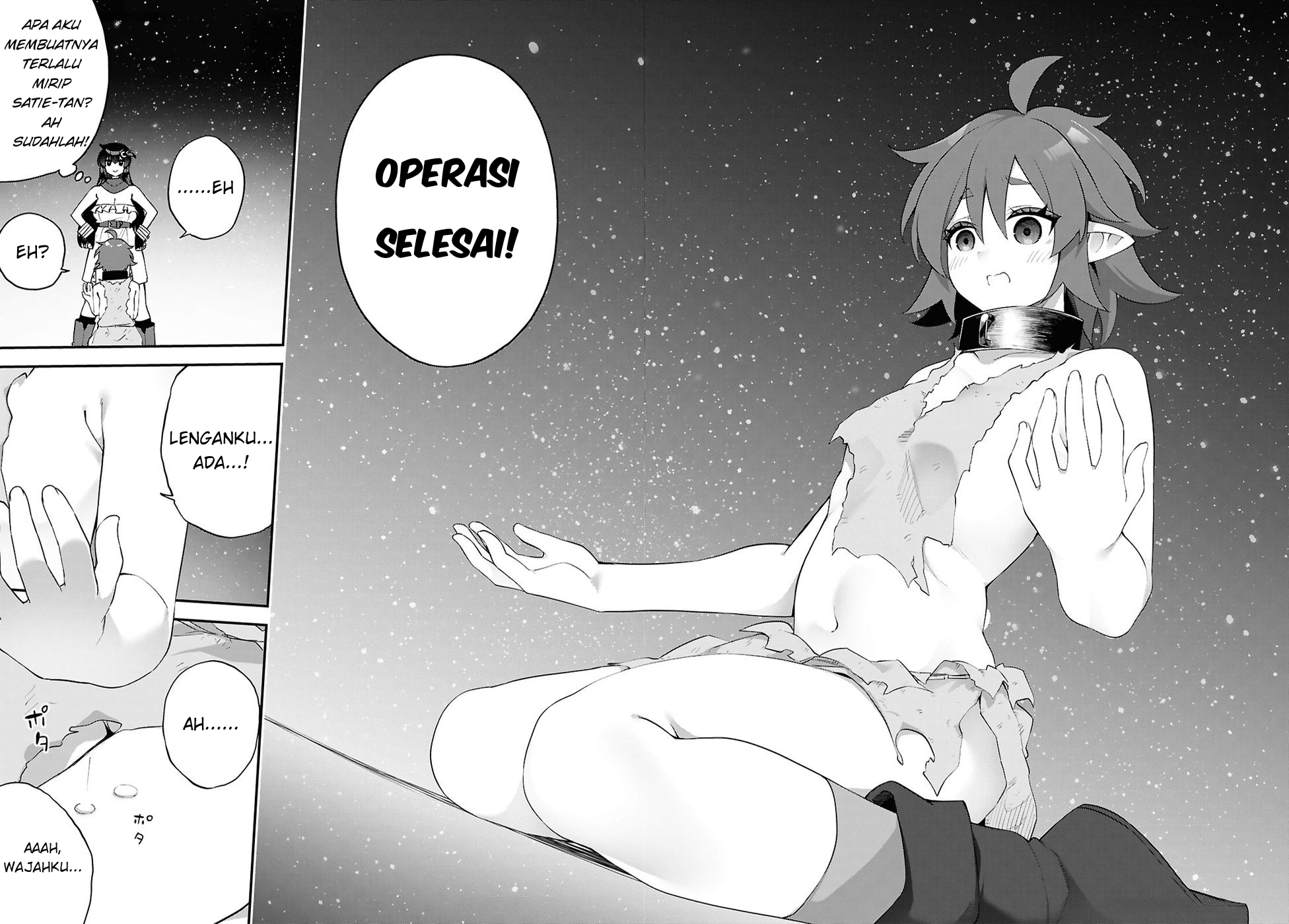 Ato wa Gojiyuu ni Douzo! Tutorial de Kamisama ga Last Boss Taoshichatta node, Watashi wa Suki Houdai Ikiteiku Chapter 14 - halaman 8