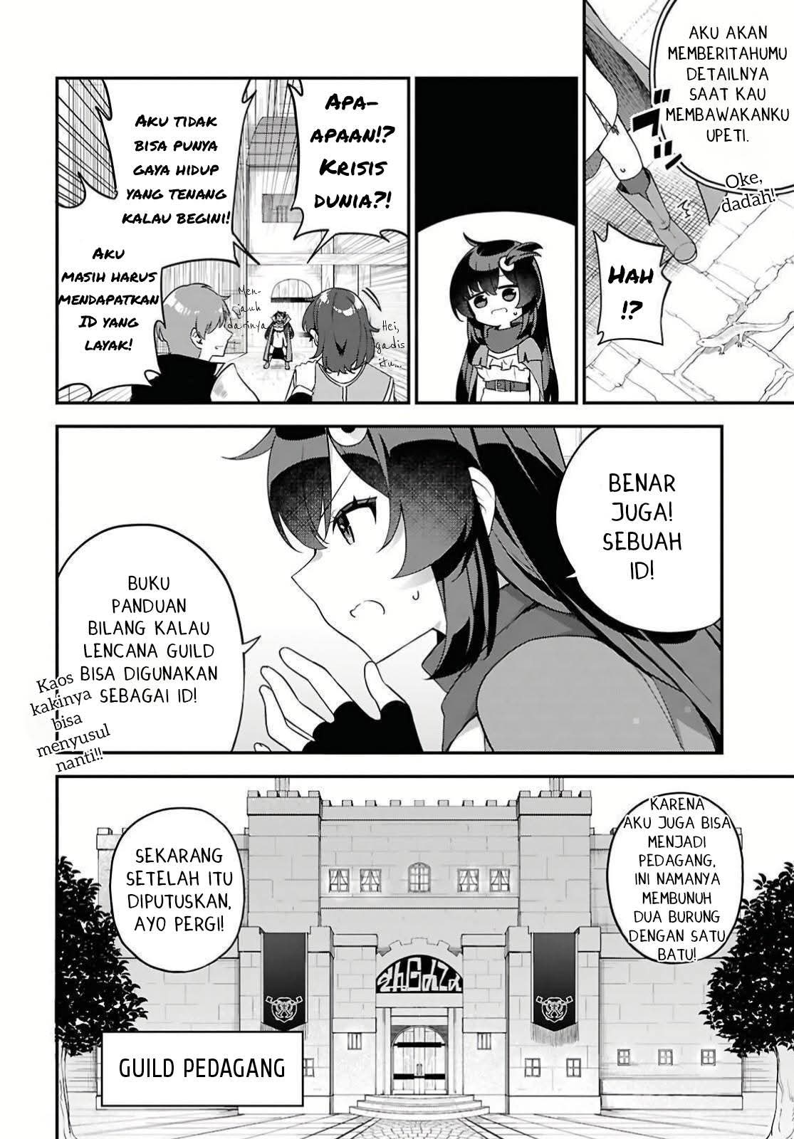 Ato wa Gojiyuu ni Douzo! Tutorial de Kamisama ga Last Boss Taoshichatta node, Watashi wa Suki Houdai Ikiteiku Chapter 2 - halaman 10