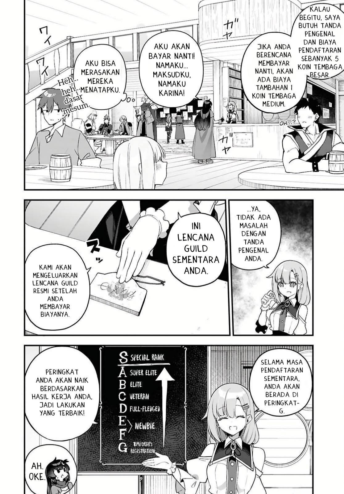 Ato wa Gojiyuu ni Douzo! Tutorial de Kamisama ga Last Boss Taoshichatta node, Watashi wa Suki Houdai Ikiteiku Chapter 2 - halaman 12