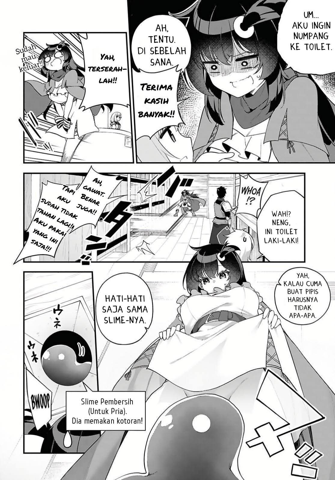 Ato wa Gojiyuu ni Douzo! Tutorial de Kamisama ga Last Boss Taoshichatta node, Watashi wa Suki Houdai Ikiteiku Chapter 2 - halaman 17