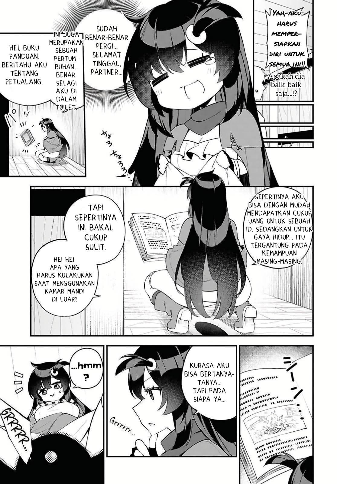 Ato wa Gojiyuu ni Douzo! Tutorial de Kamisama ga Last Boss Taoshichatta node, Watashi wa Suki Houdai Ikiteiku Chapter 2 - halaman 18