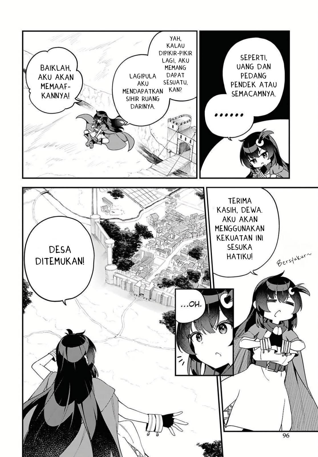 Ato wa Gojiyuu ni Douzo! Tutorial de Kamisama ga Last Boss Taoshichatta node, Watashi wa Suki Houdai Ikiteiku Chapter 2 - halaman 2
