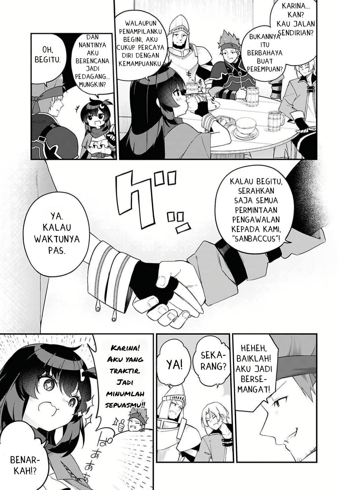 Ato wa Gojiyuu ni Douzo! Tutorial de Kamisama ga Last Boss Taoshichatta node, Watashi wa Suki Houdai Ikiteiku Chapter 2 - halaman 20