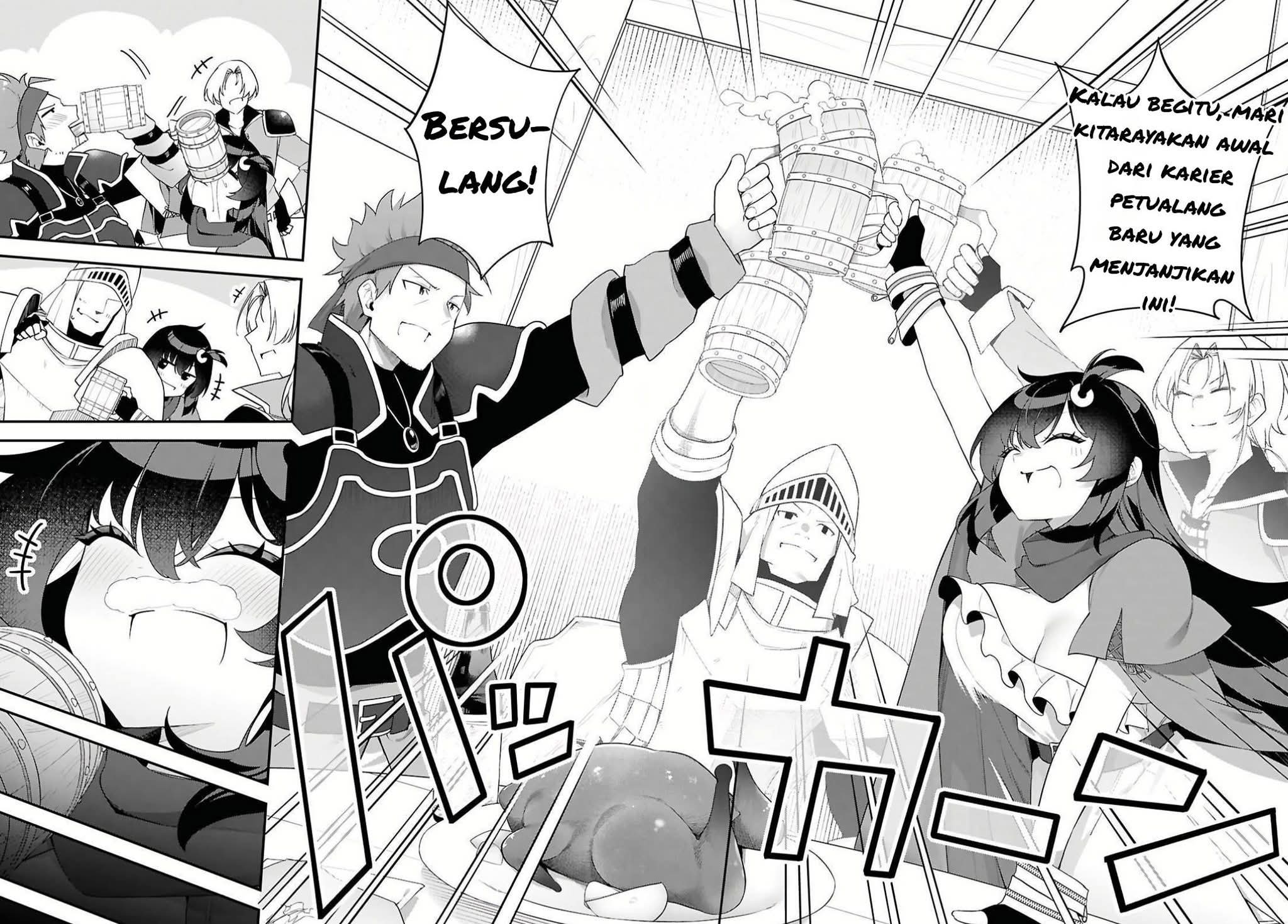 Ato wa Gojiyuu ni Douzo! Tutorial de Kamisama ga Last Boss Taoshichatta node, Watashi wa Suki Houdai Ikiteiku Chapter 2 - halaman 21