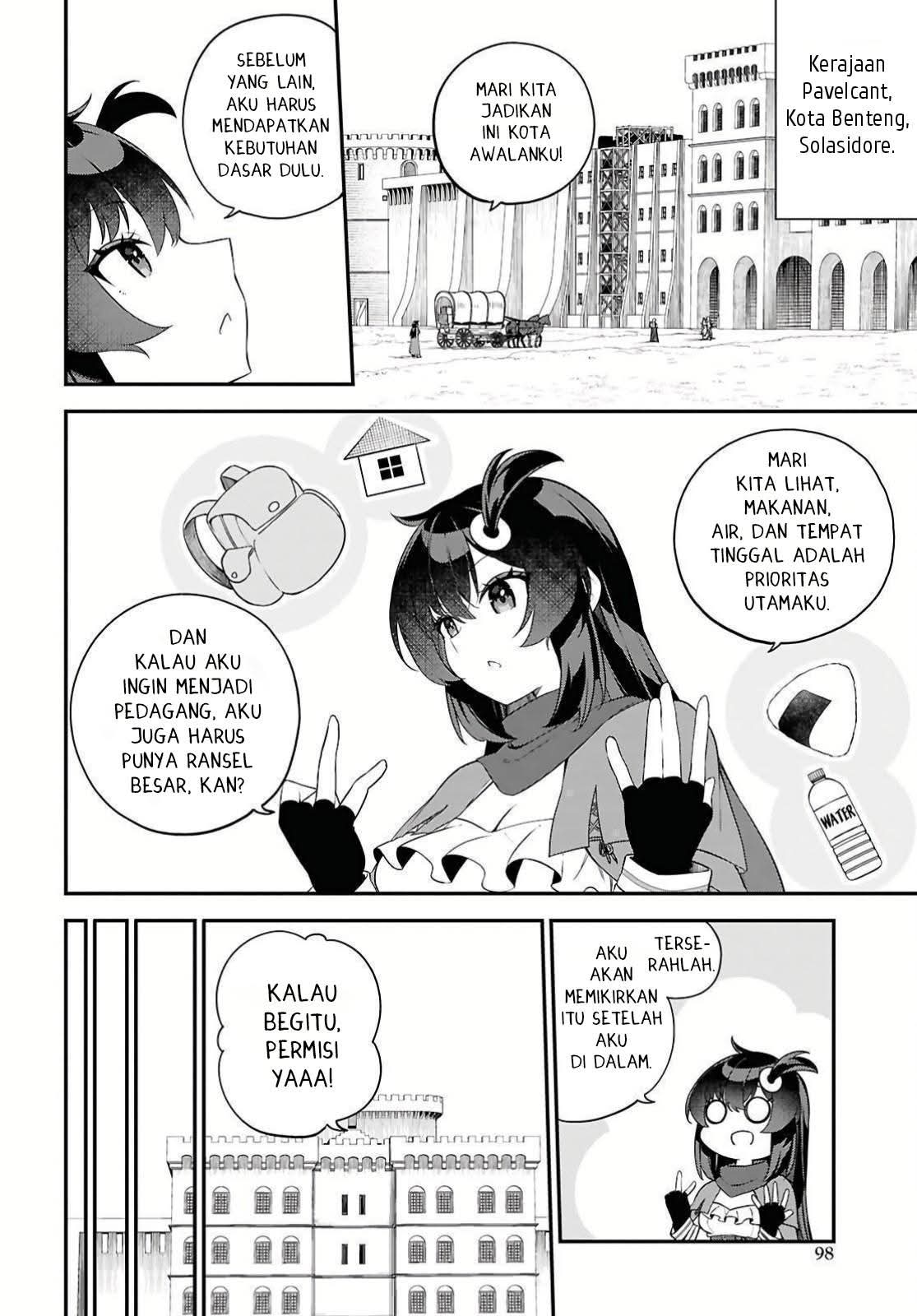 Ato wa Gojiyuu ni Douzo! Tutorial de Kamisama ga Last Boss Taoshichatta node, Watashi wa Suki Houdai Ikiteiku Chapter 2 - halaman 4