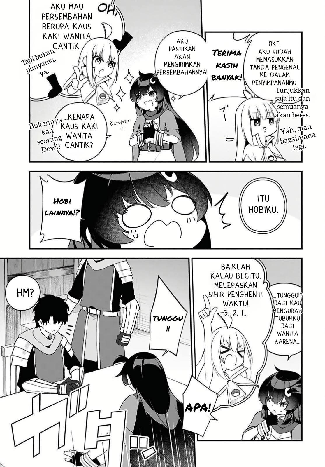 Ato wa Gojiyuu ni Douzo! Tutorial de Kamisama ga Last Boss Taoshichatta node, Watashi wa Suki Houdai Ikiteiku Chapter 2 - halaman 7