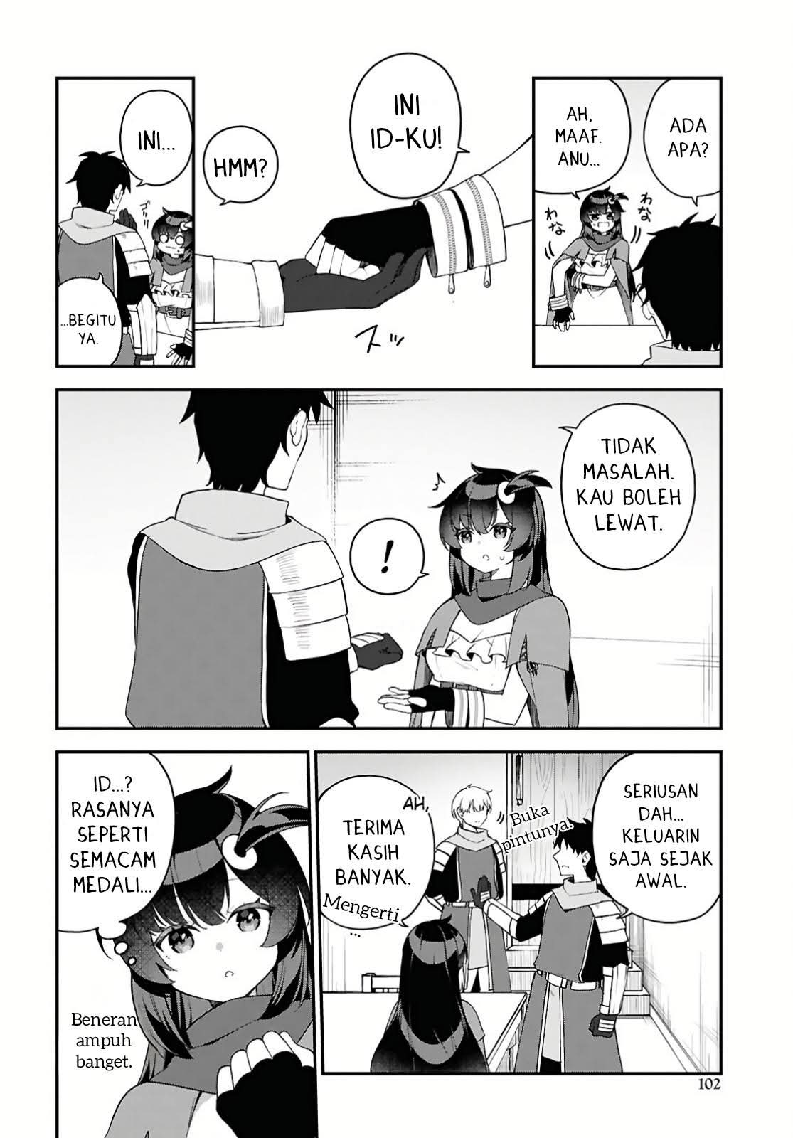 Ato wa Gojiyuu ni Douzo! Tutorial de Kamisama ga Last Boss Taoshichatta node, Watashi wa Suki Houdai Ikiteiku Chapter 2 - halaman 8