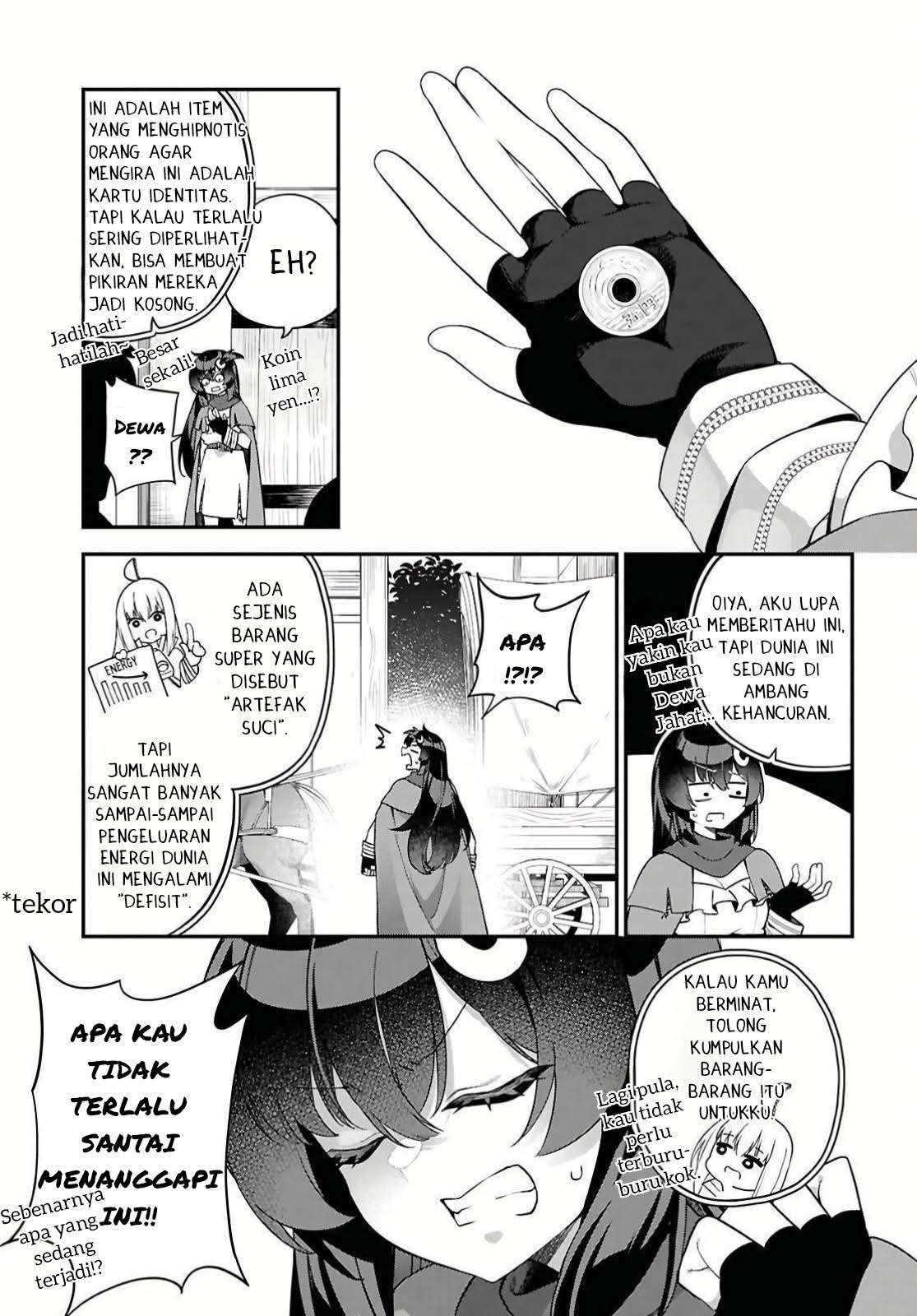 Ato wa Gojiyuu ni Douzo! Tutorial de Kamisama ga Last Boss Taoshichatta node, Watashi wa Suki Houdai Ikiteiku Chapter 2 - halaman 9