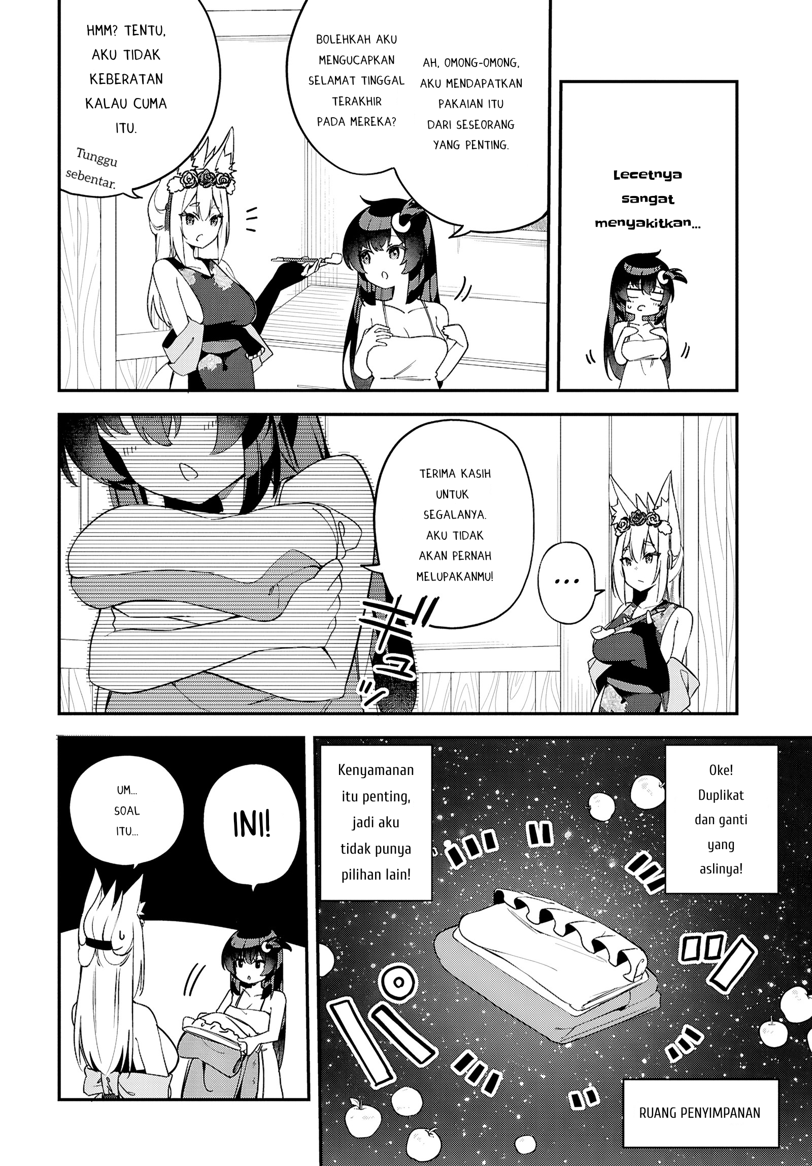 Ato wa Gojiyuu ni Douzo! Tutorial de Kamisama ga Last Boss Taoshichatta node, Watashi wa Suki Houdai Ikiteiku Chapter 3 - halaman 12