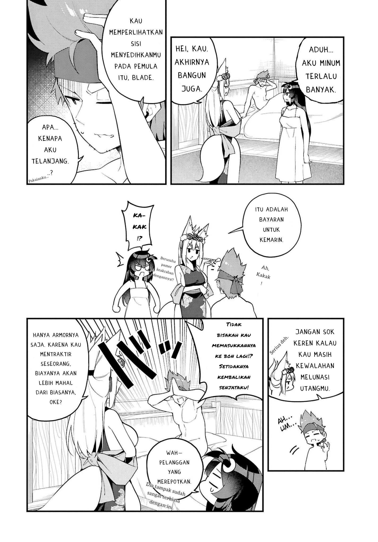 Ato wa Gojiyuu ni Douzo! Tutorial de Kamisama ga Last Boss Taoshichatta node, Watashi wa Suki Houdai Ikiteiku Chapter 3 - halaman 16