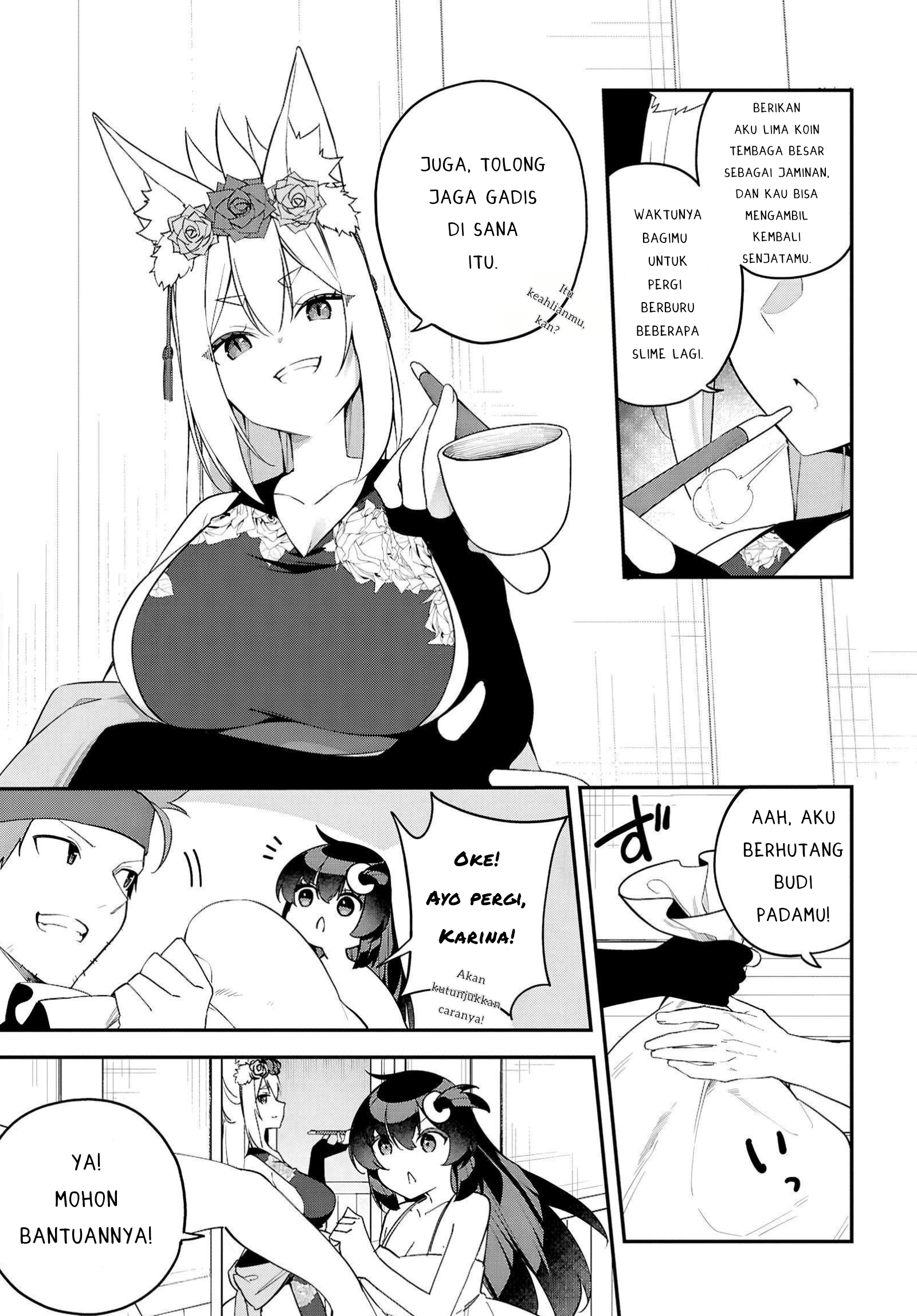 Ato wa Gojiyuu ni Douzo! Tutorial de Kamisama ga Last Boss Taoshichatta node, Watashi wa Suki Houdai Ikiteiku Chapter 3 - halaman 17