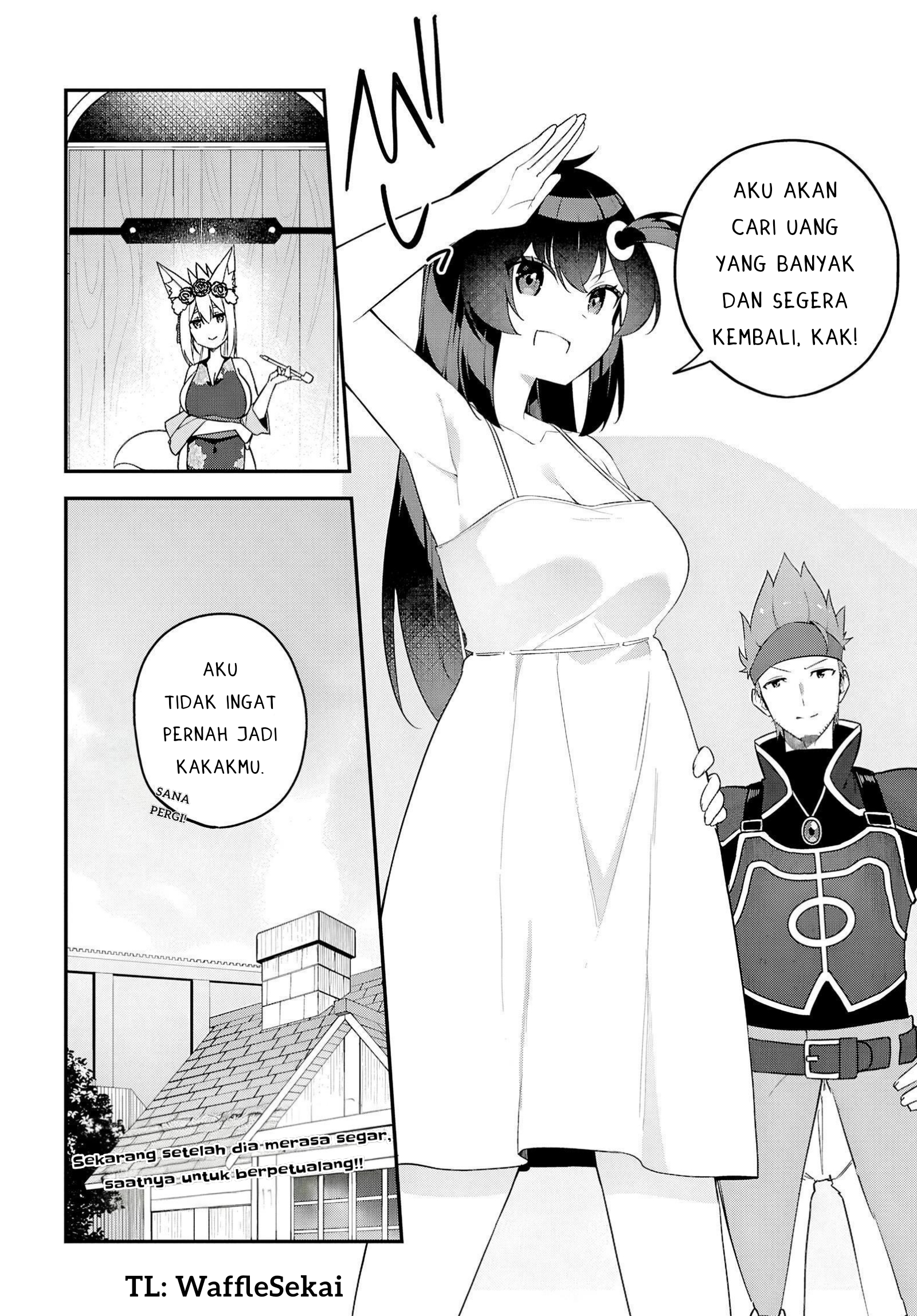 Ato wa Gojiyuu ni Douzo! Tutorial de Kamisama ga Last Boss Taoshichatta node, Watashi wa Suki Houdai Ikiteiku Chapter 3 - halaman 18