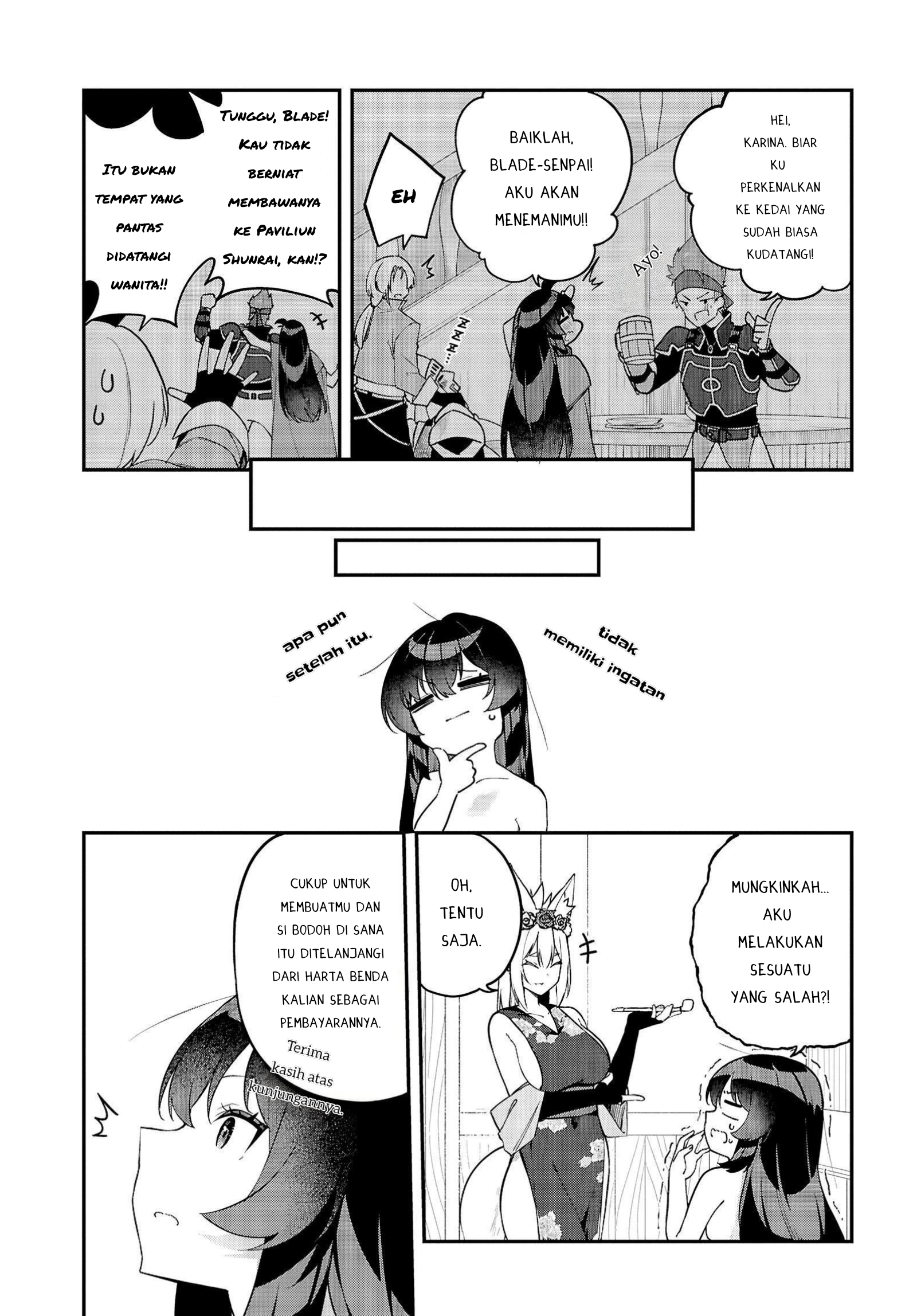Ato wa Gojiyuu ni Douzo! Tutorial de Kamisama ga Last Boss Taoshichatta node, Watashi wa Suki Houdai Ikiteiku Chapter 3 - halaman 5