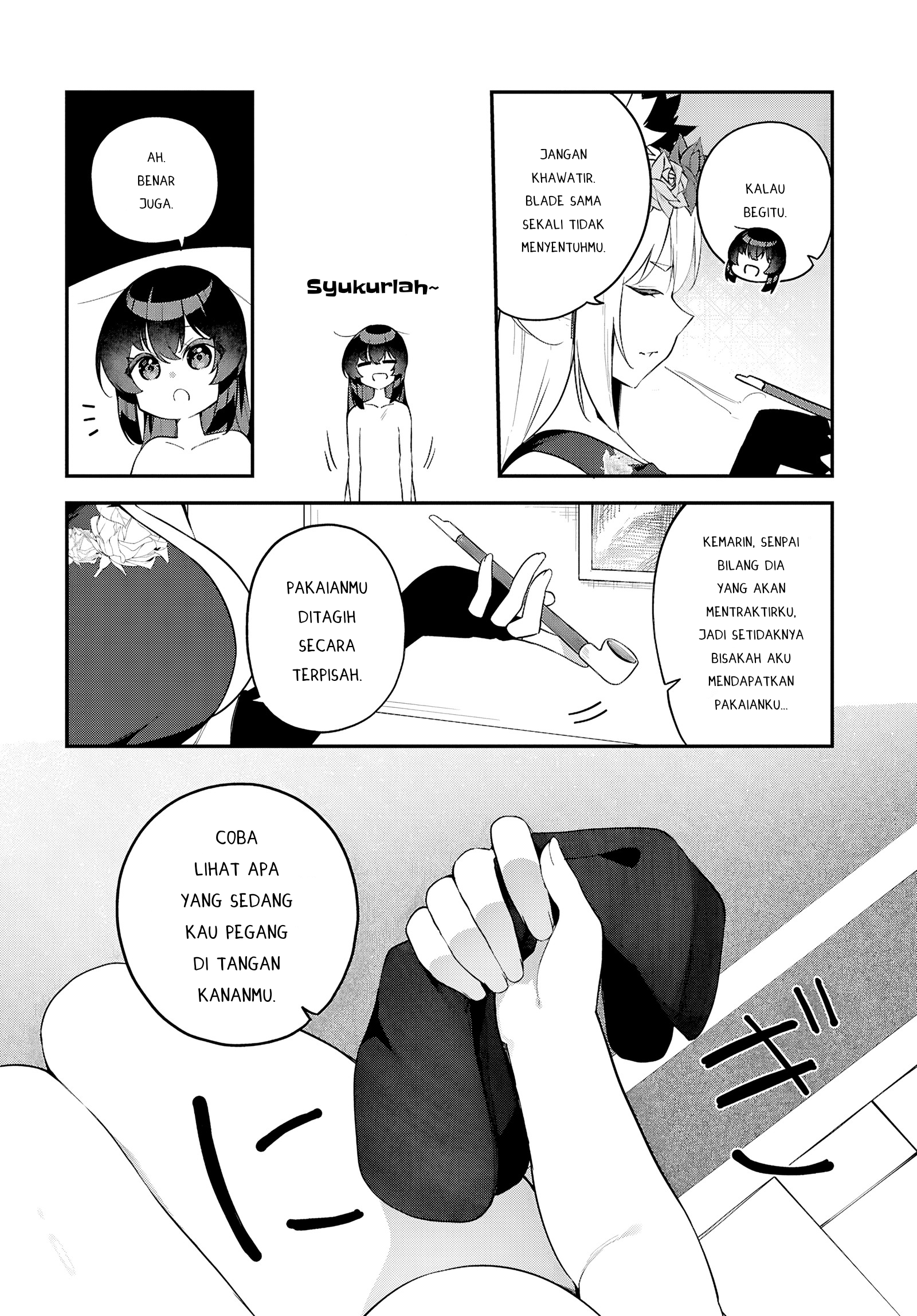 Ato wa Gojiyuu ni Douzo! Tutorial de Kamisama ga Last Boss Taoshichatta node, Watashi wa Suki Houdai Ikiteiku Chapter 3 - halaman 6