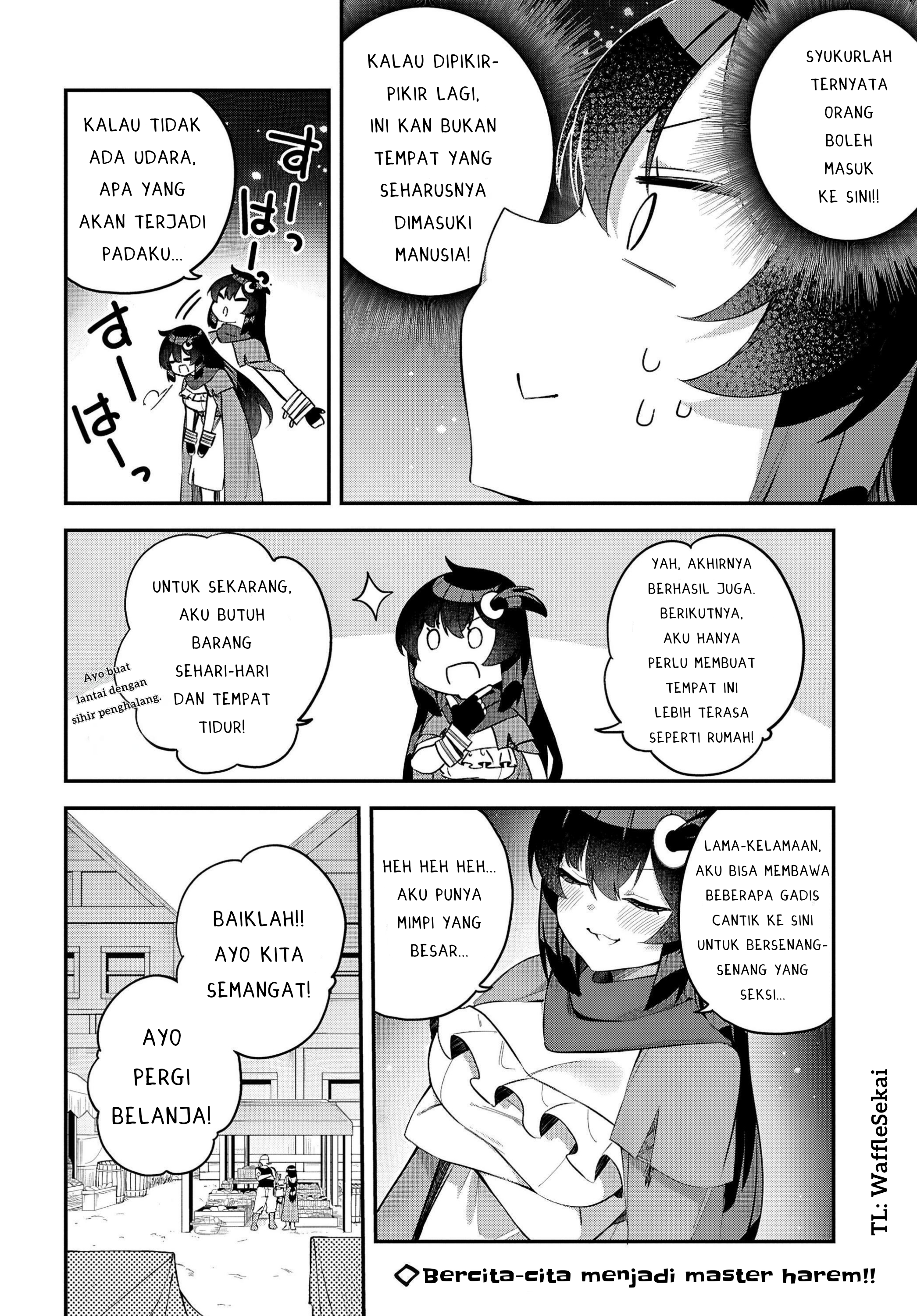 Ato wa Gojiyuu ni Douzo! Tutorial de Kamisama ga Last Boss Taoshichatta node, Watashi wa Suki Houdai Ikiteiku Chapter 5 - halaman 11