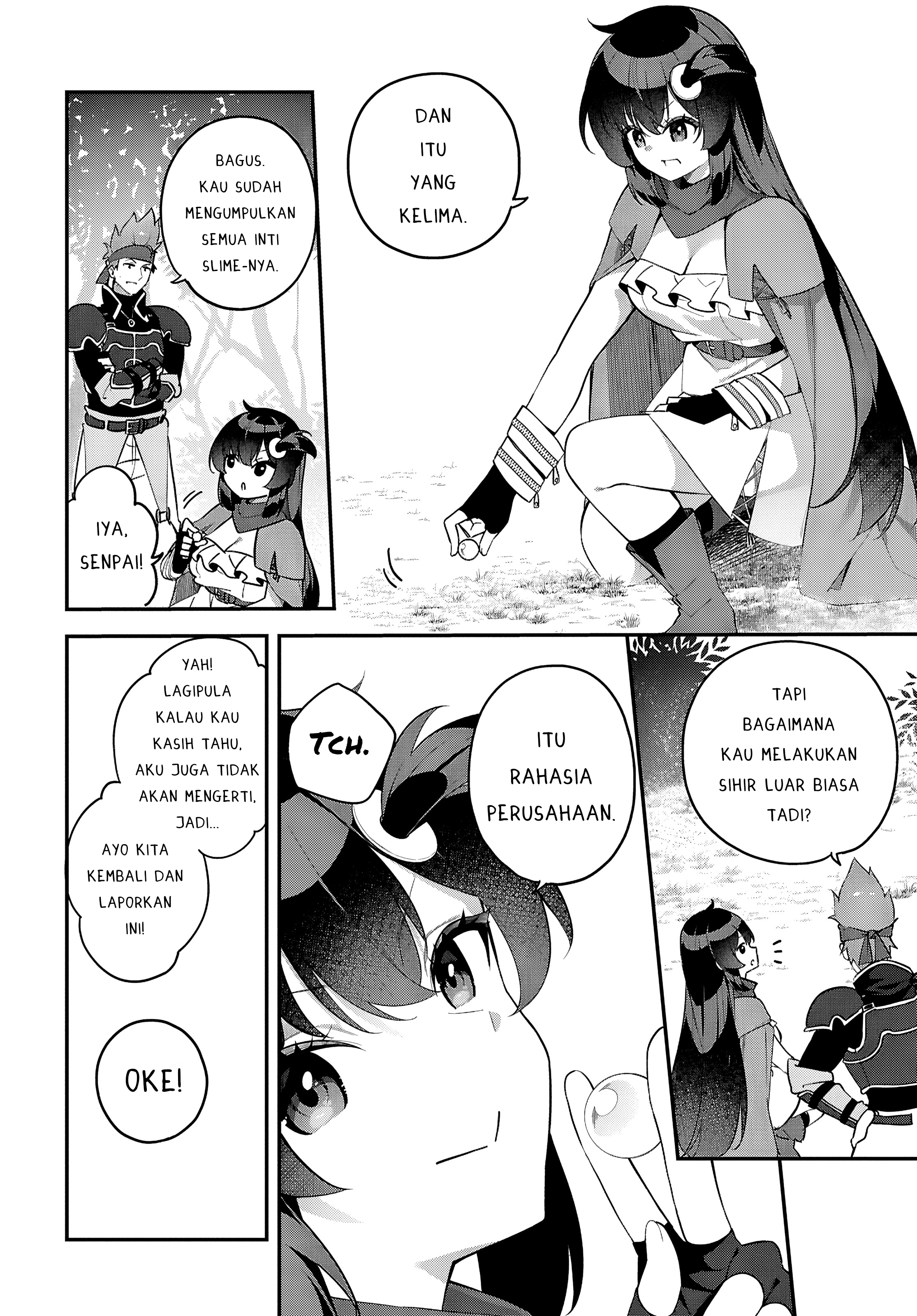 Ato wa Gojiyuu ni Douzo! Tutorial de Kamisama ga Last Boss Taoshichatta node, Watashi wa Suki Houdai Ikiteiku Chapter 5 - halaman 2