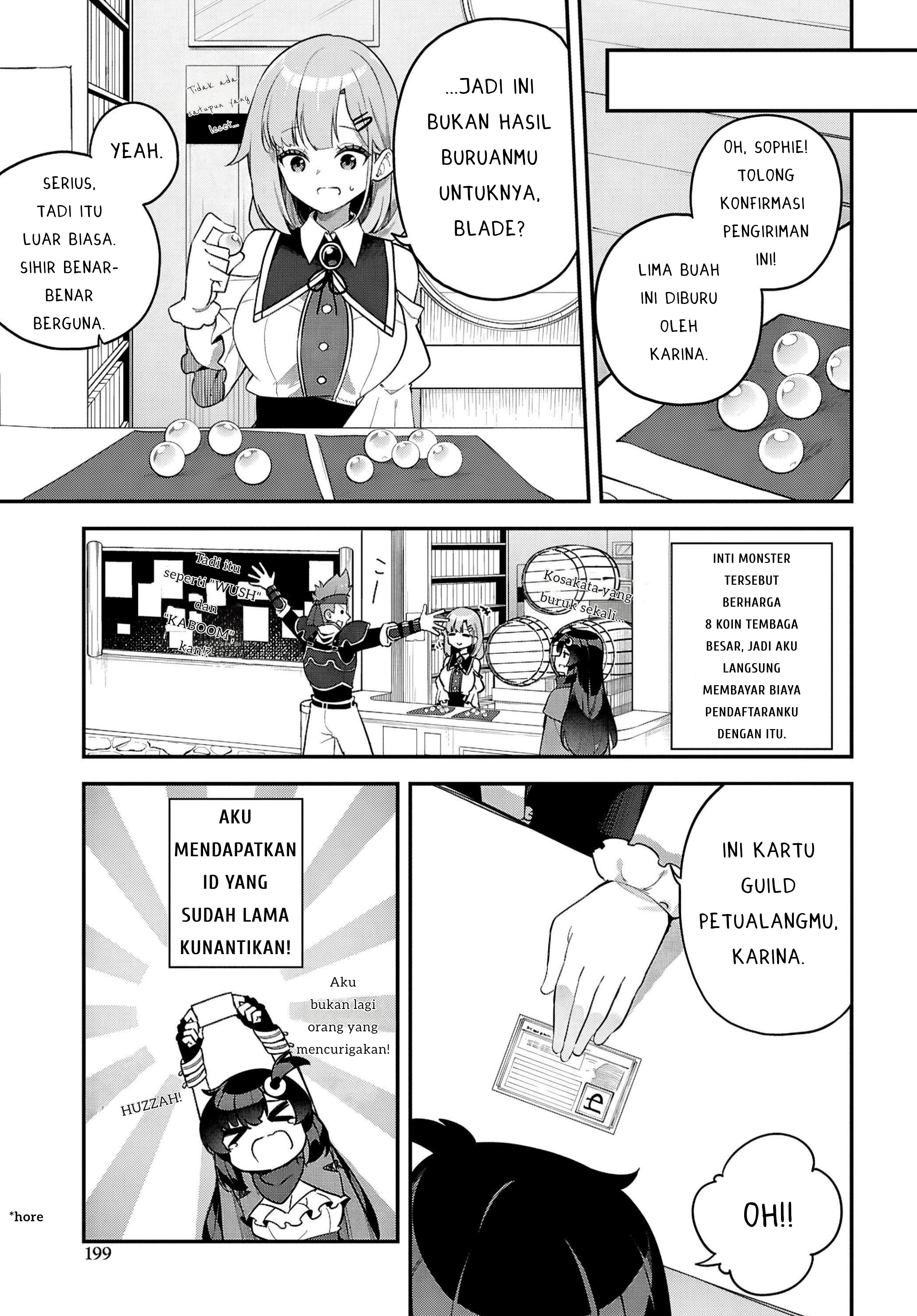 Ato wa Gojiyuu ni Douzo! Tutorial de Kamisama ga Last Boss Taoshichatta node, Watashi wa Suki Houdai Ikiteiku Chapter 5 - halaman 3