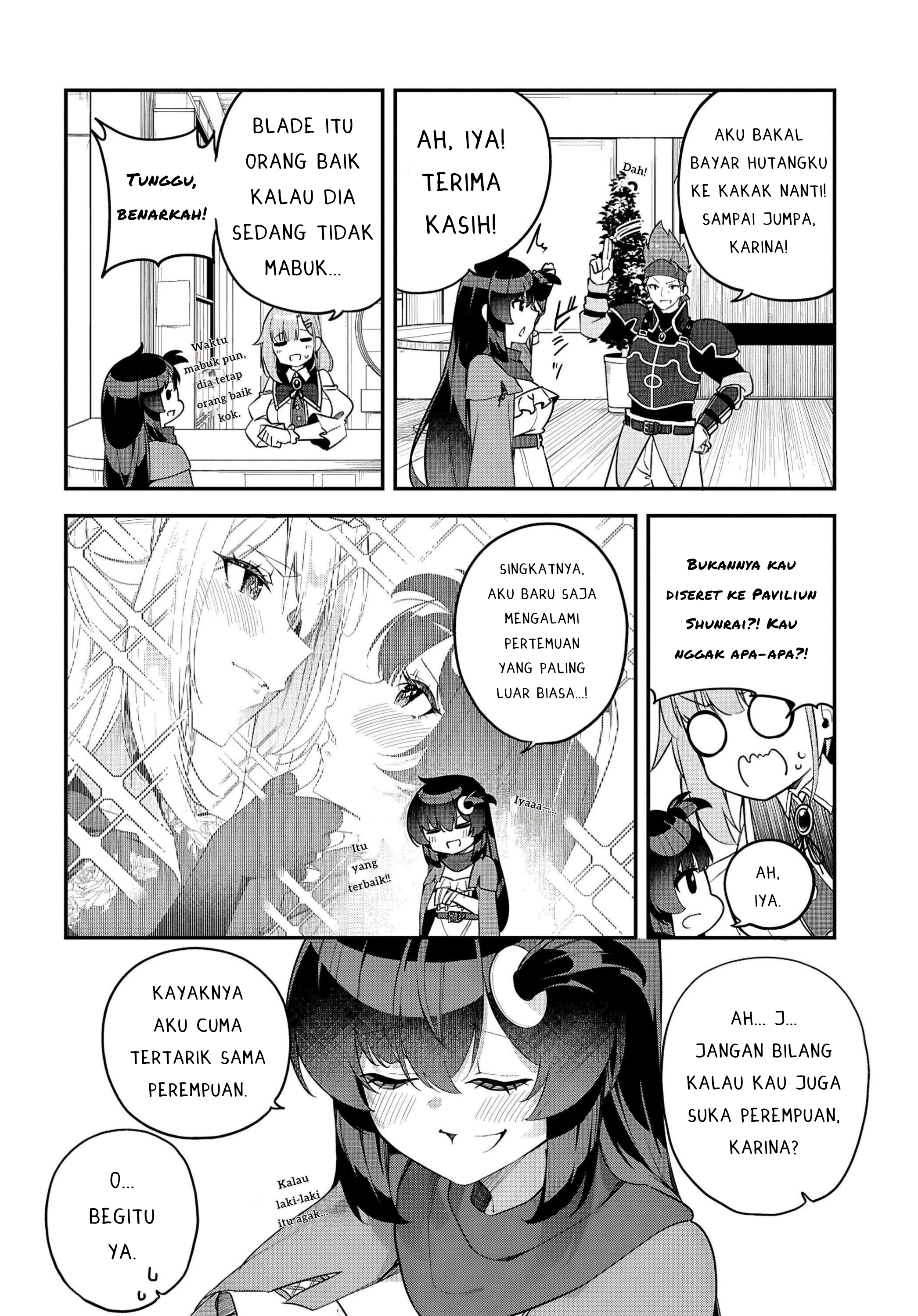 Ato wa Gojiyuu ni Douzo! Tutorial de Kamisama ga Last Boss Taoshichatta node, Watashi wa Suki Houdai Ikiteiku Chapter 5 - halaman 4