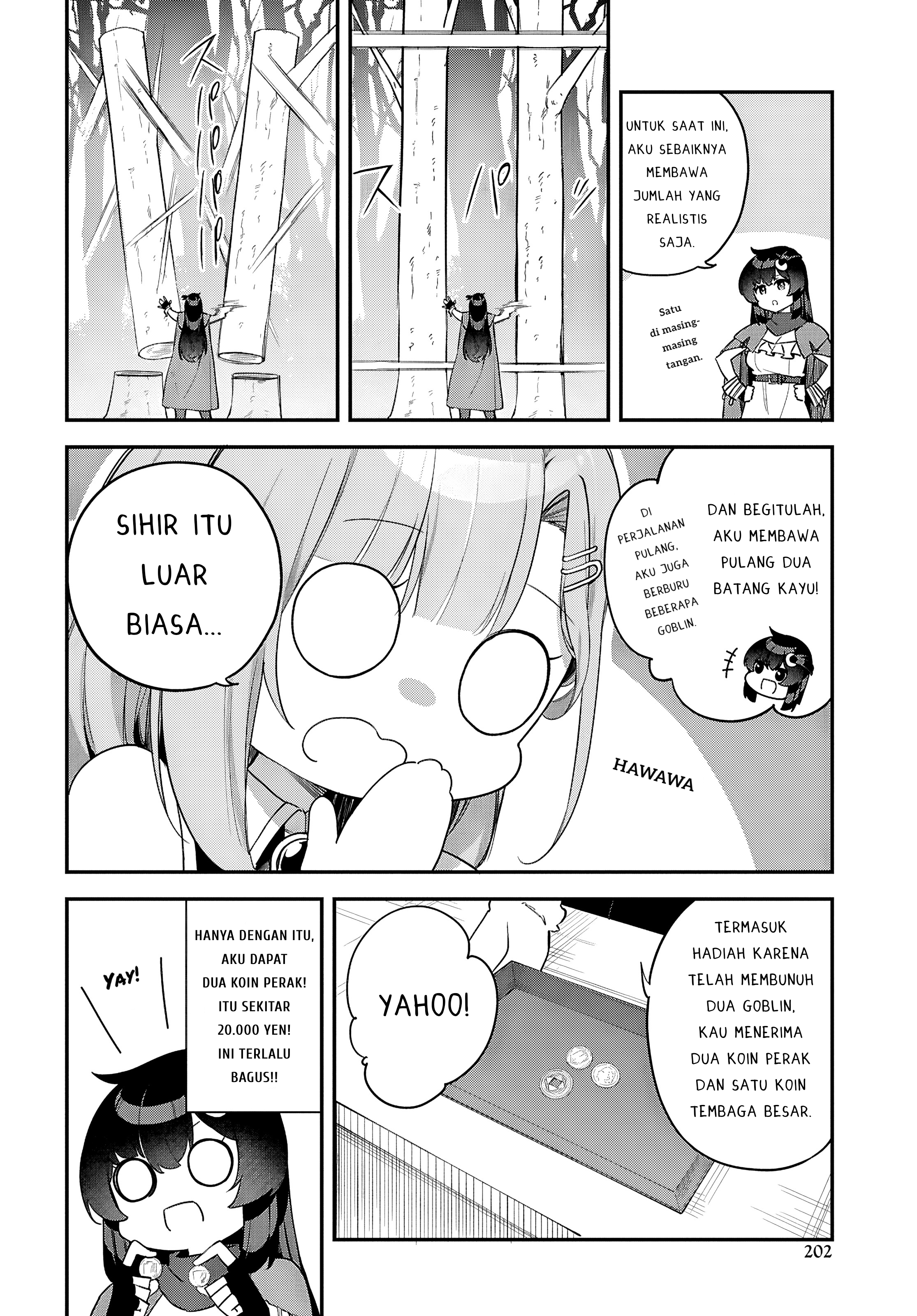 Ato wa Gojiyuu ni Douzo! Tutorial de Kamisama ga Last Boss Taoshichatta node, Watashi wa Suki Houdai Ikiteiku Chapter 5 - halaman 6
