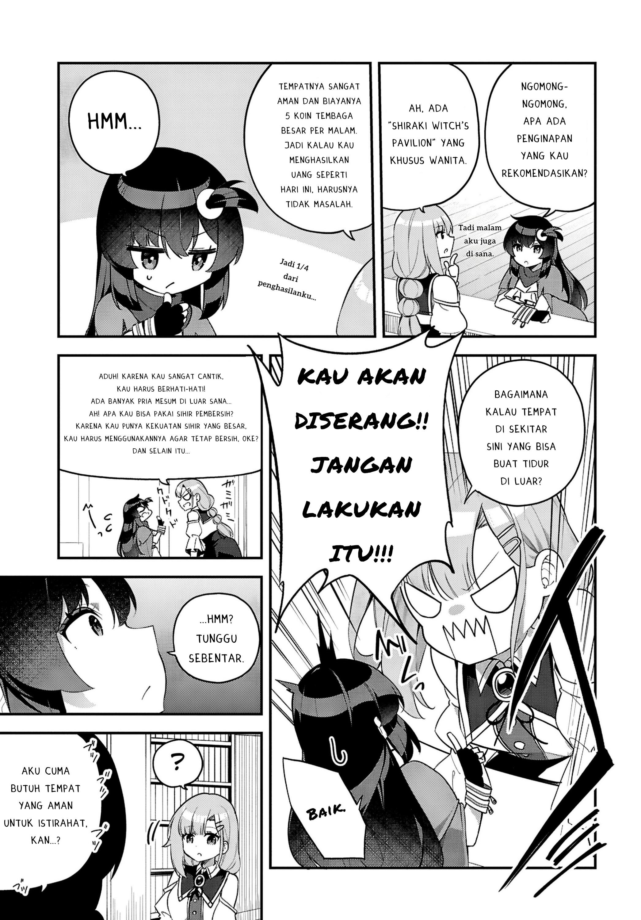Ato wa Gojiyuu ni Douzo! Tutorial de Kamisama ga Last Boss Taoshichatta node, Watashi wa Suki Houdai Ikiteiku Chapter 5 - halaman 7