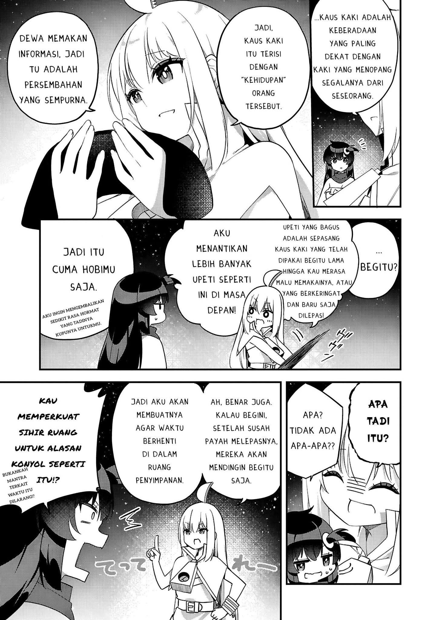 Ato wa Gojiyuu ni Douzo! Tutorial de Kamisama ga Last Boss Taoshichatta node, Watashi wa Suki Houdai Ikiteiku Chapter 6 - halaman 11