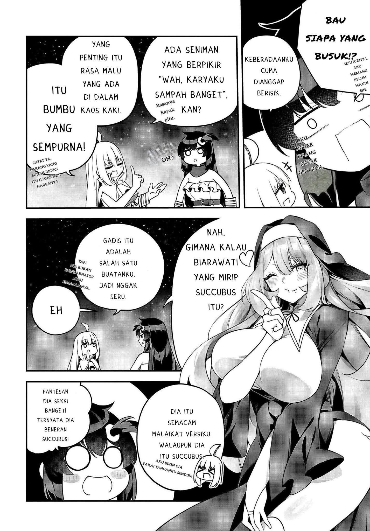Ato wa Gojiyuu ni Douzo! Tutorial de Kamisama ga Last Boss Taoshichatta node, Watashi wa Suki Houdai Ikiteiku Chapter 6 - halaman 18