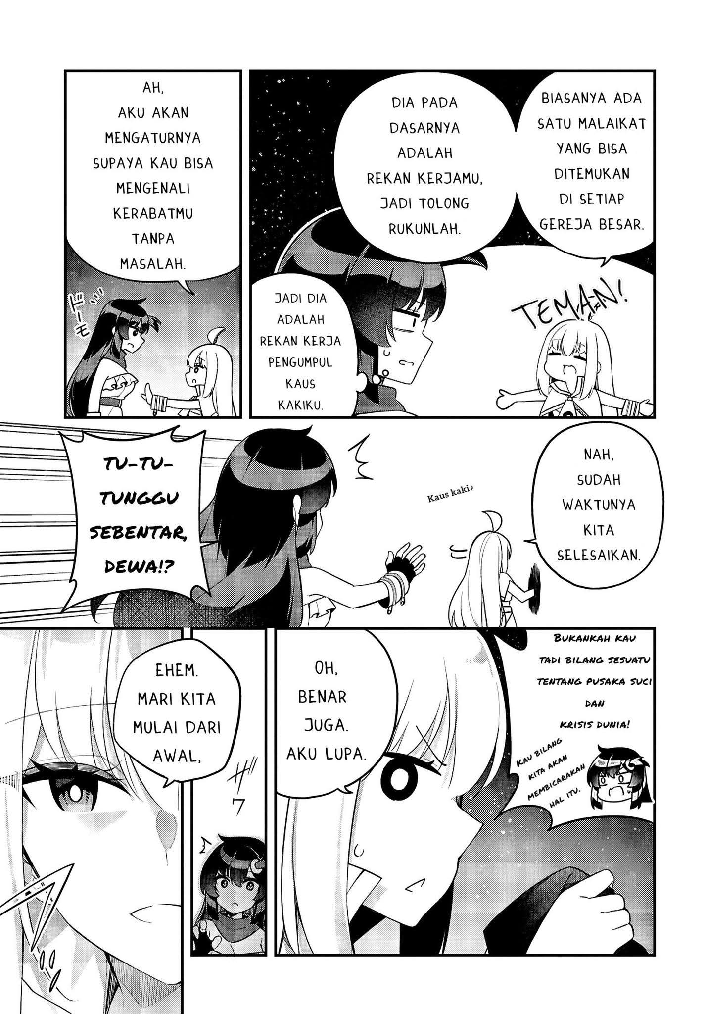 Ato wa Gojiyuu ni Douzo! Tutorial de Kamisama ga Last Boss Taoshichatta node, Watashi wa Suki Houdai Ikiteiku Chapter 6 - halaman 19