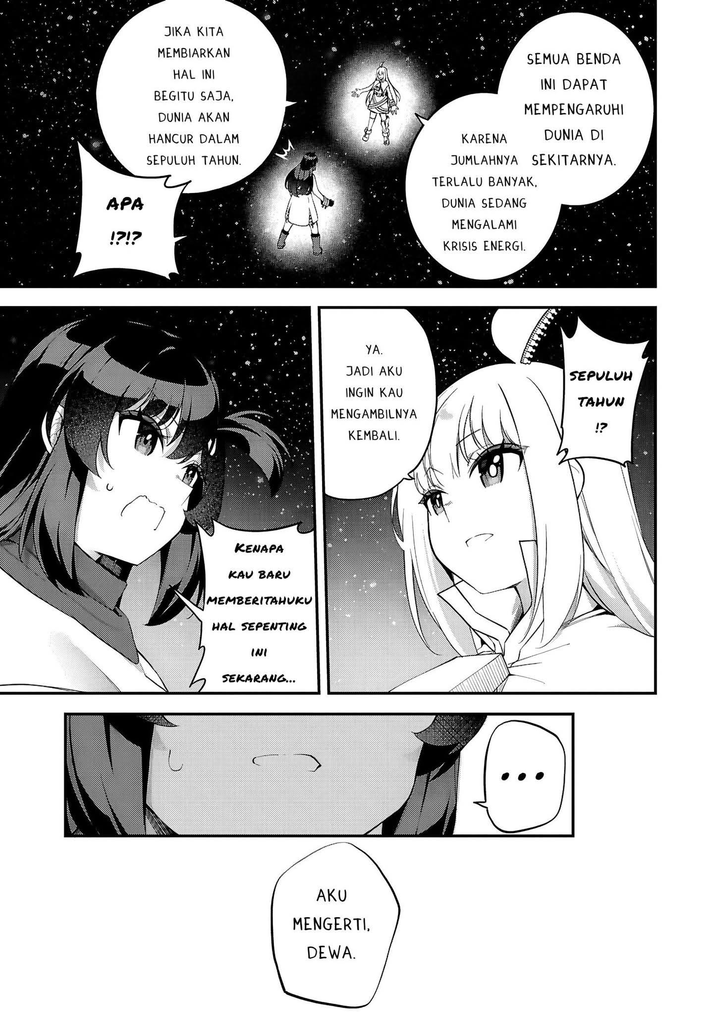 Ato wa Gojiyuu ni Douzo! Tutorial de Kamisama ga Last Boss Taoshichatta node, Watashi wa Suki Houdai Ikiteiku Chapter 6 - halaman 21
