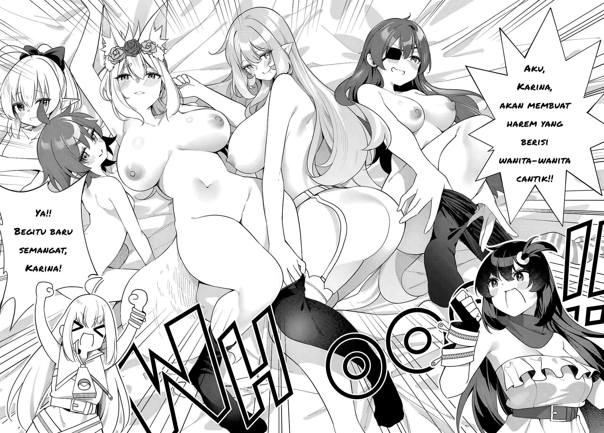Ato wa Gojiyuu ni Douzo! Tutorial de Kamisama ga Last Boss Taoshichatta node, Watashi wa Suki Houdai Ikiteiku Chapter 6 - halaman 22