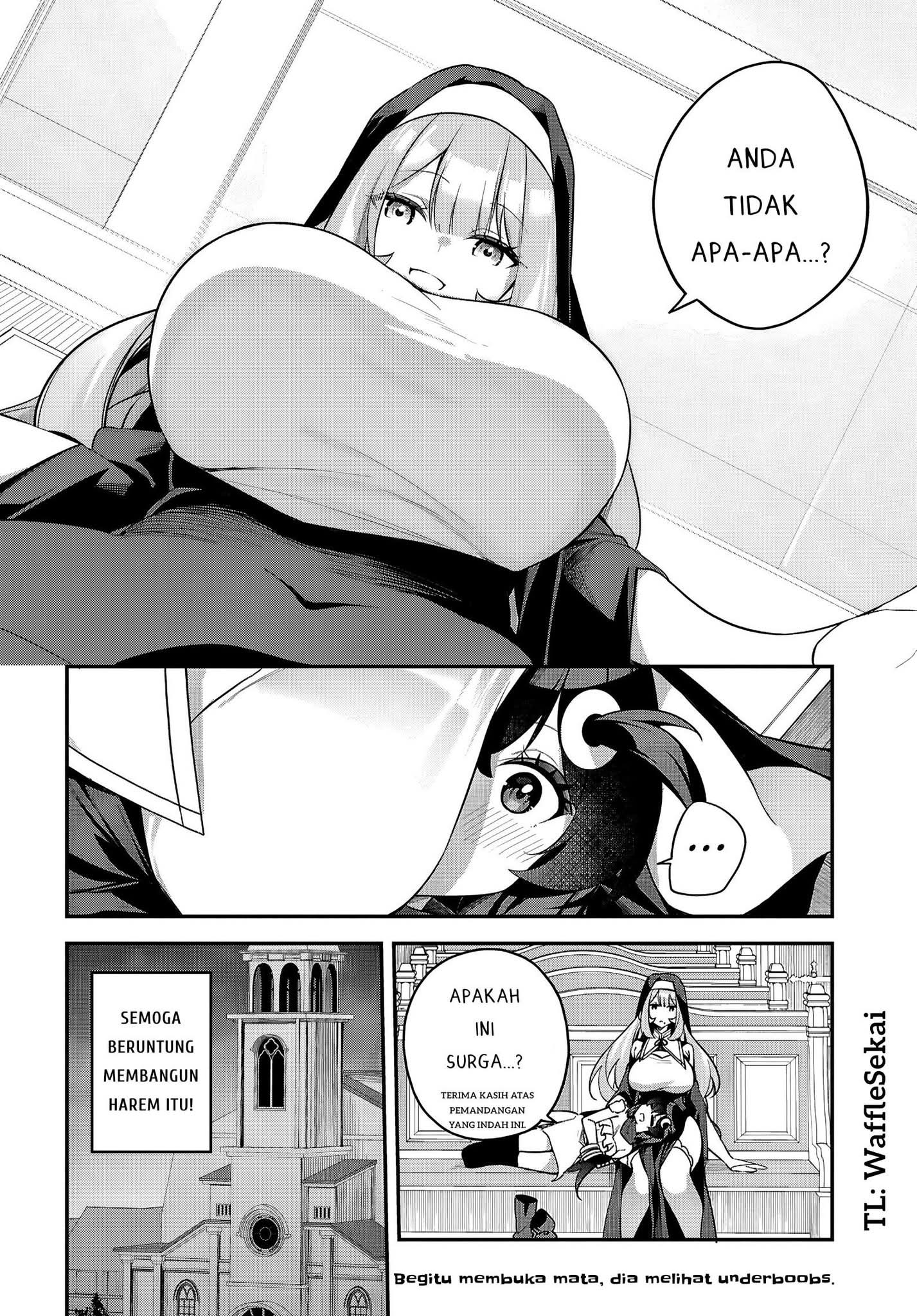 Ato wa Gojiyuu ni Douzo! Tutorial de Kamisama ga Last Boss Taoshichatta node, Watashi wa Suki Houdai Ikiteiku Chapter 6 - halaman 25