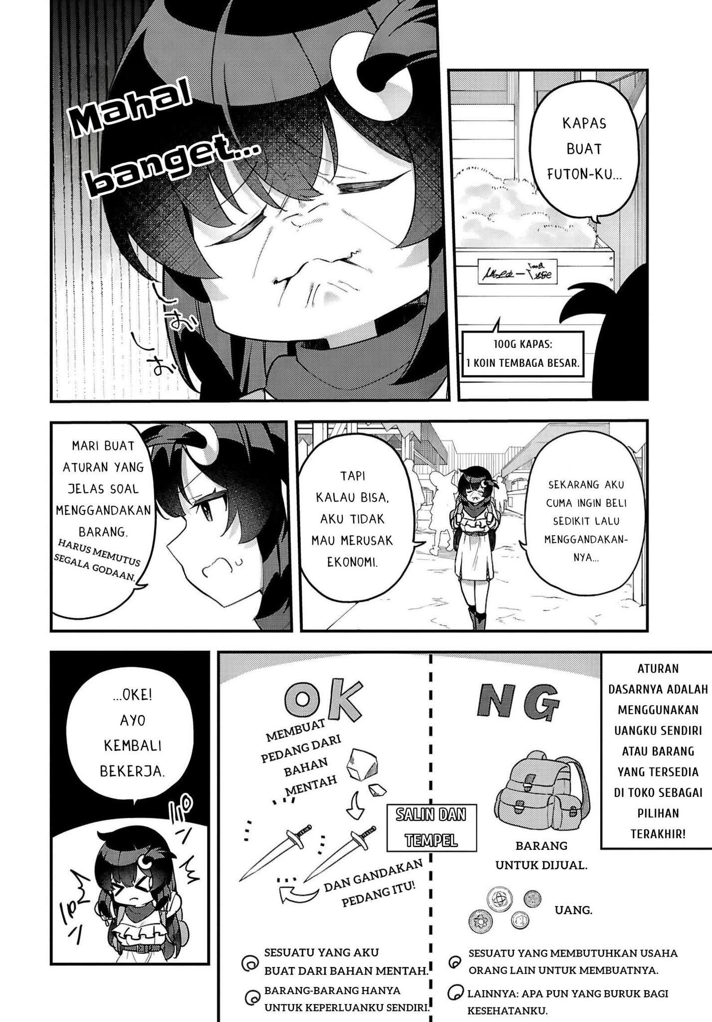 Ato wa Gojiyuu ni Douzo! Tutorial de Kamisama ga Last Boss Taoshichatta node, Watashi wa Suki Houdai Ikiteiku Chapter 6 - halaman 4
