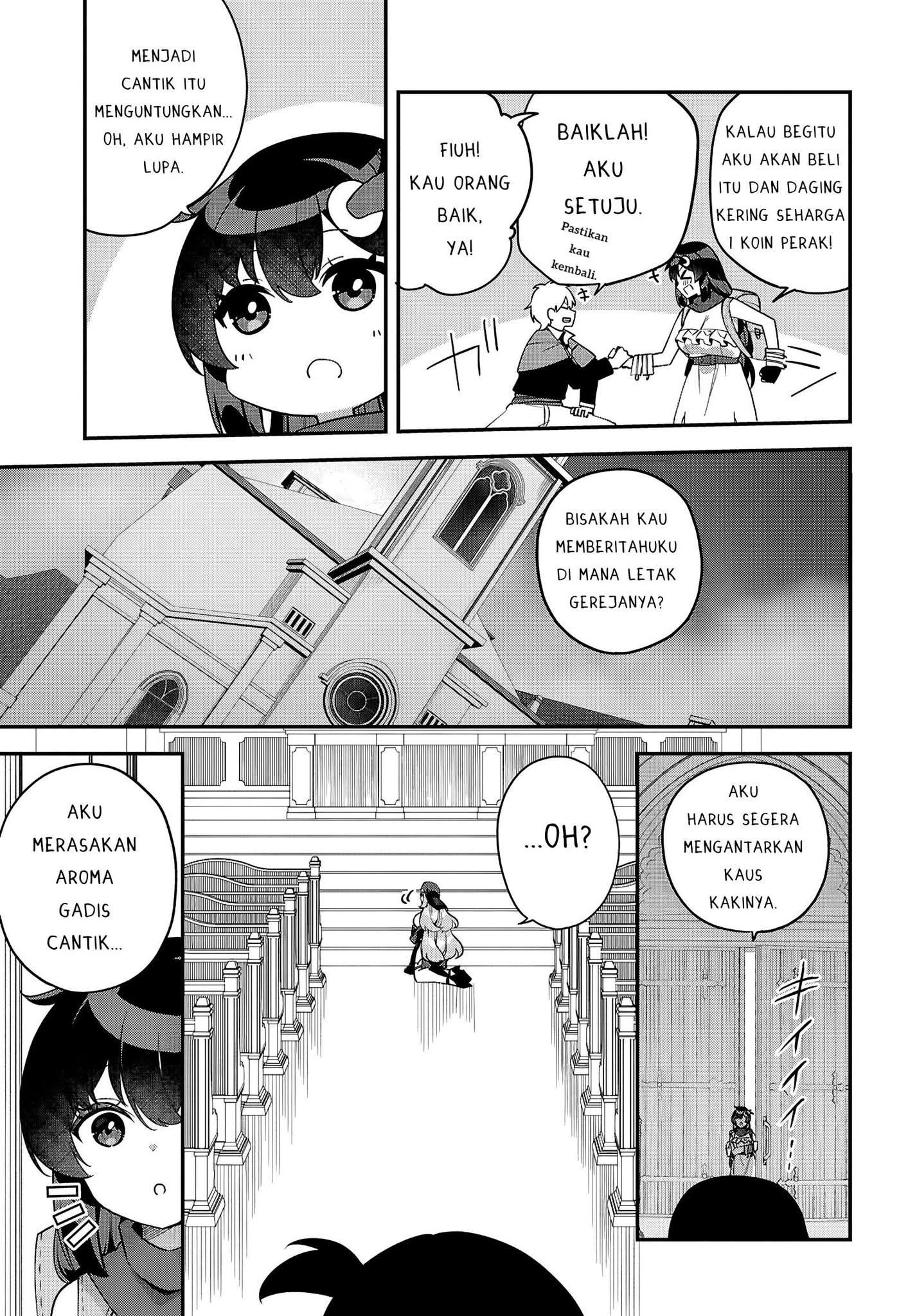 Ato wa Gojiyuu ni Douzo! Tutorial de Kamisama ga Last Boss Taoshichatta node, Watashi wa Suki Houdai Ikiteiku Chapter 6 - halaman 7