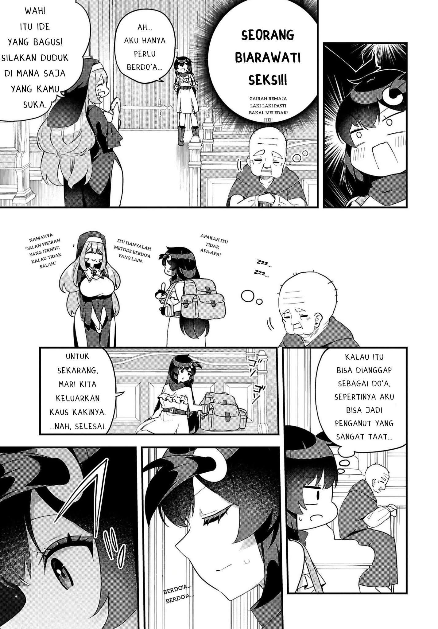 Ato wa Gojiyuu ni Douzo! Tutorial de Kamisama ga Last Boss Taoshichatta node, Watashi wa Suki Houdai Ikiteiku Chapter 6 - halaman 9